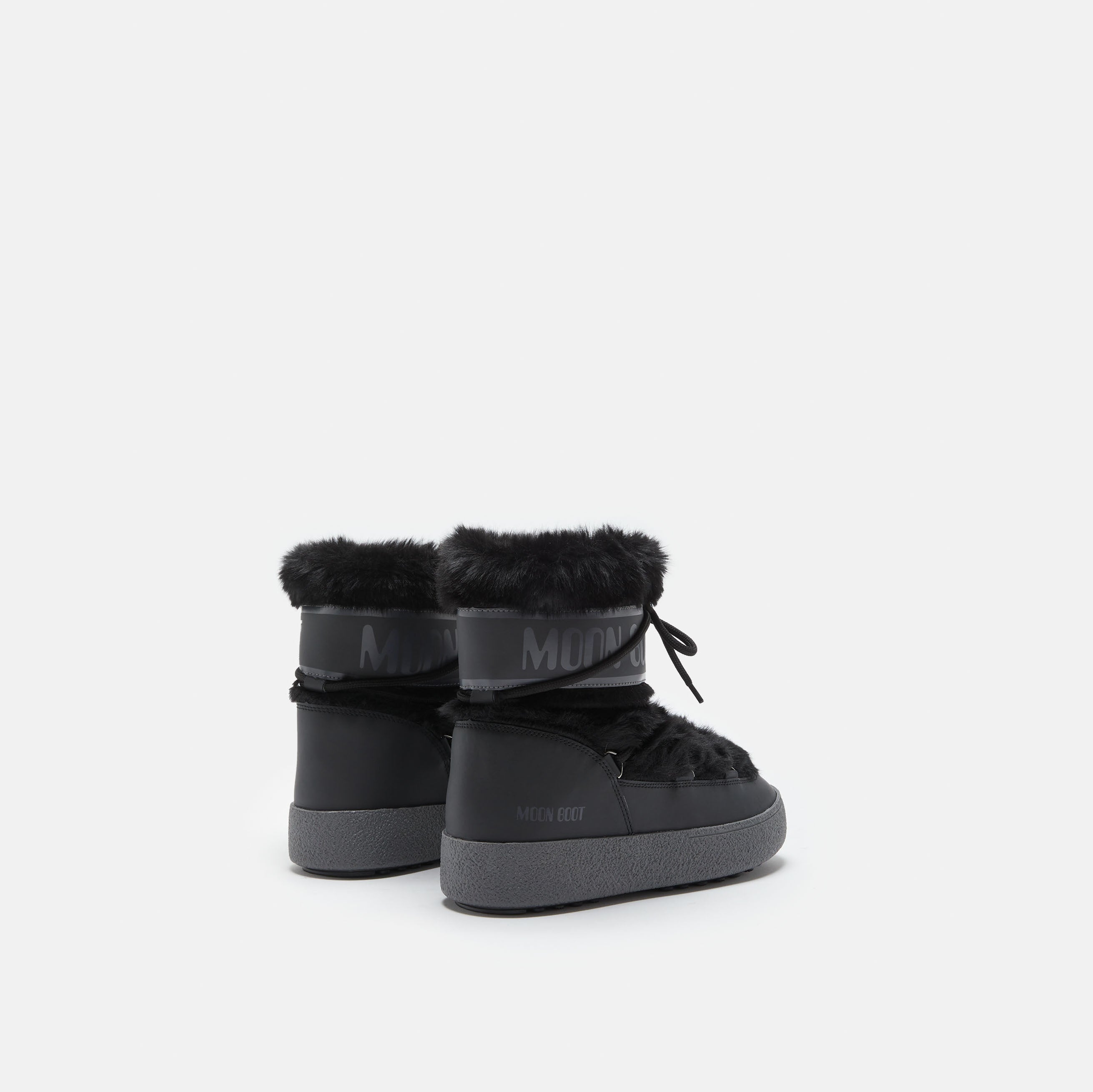 Boys & Girls Black "JTRACK" Boots