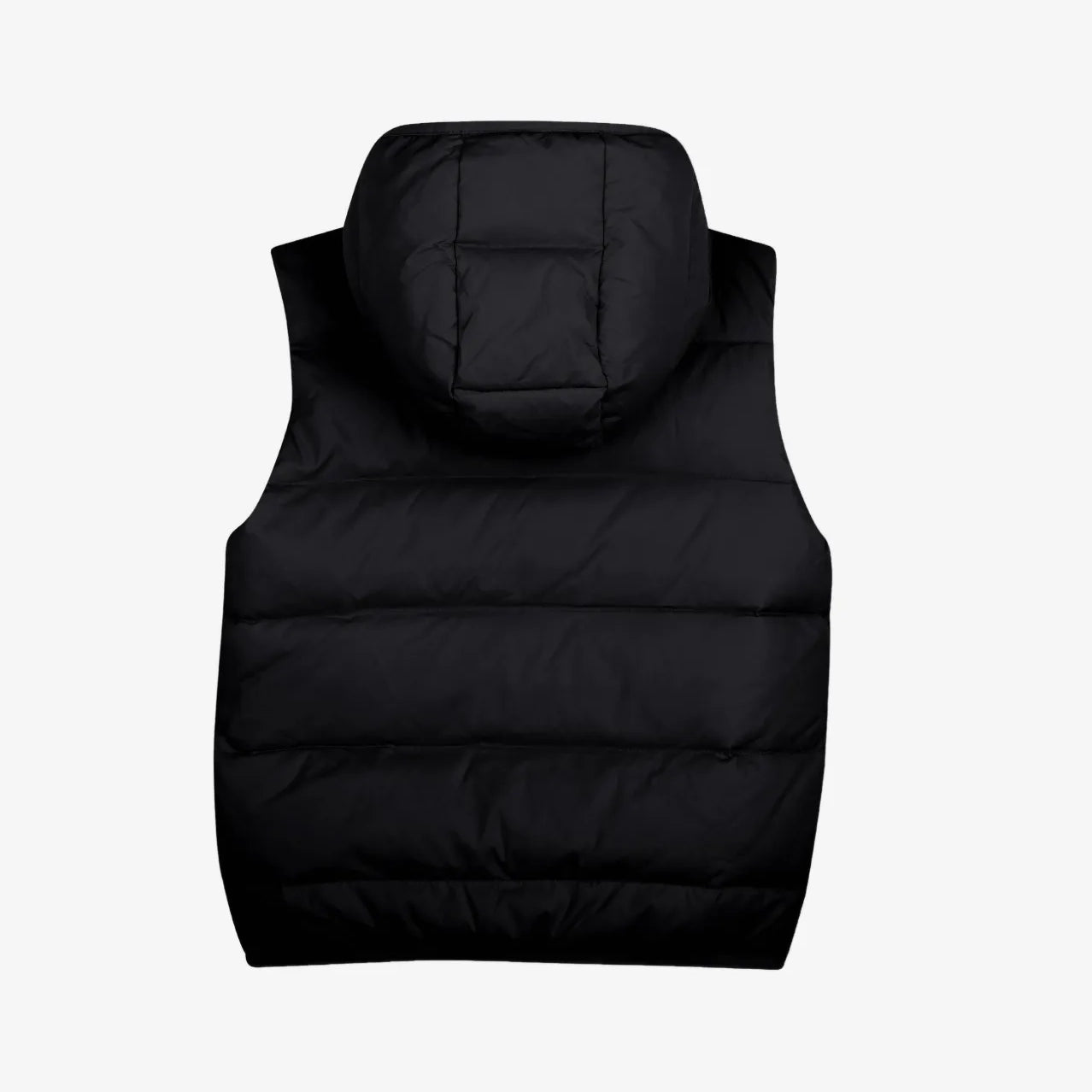 Doudoune matelassée noire pour garçons et filles