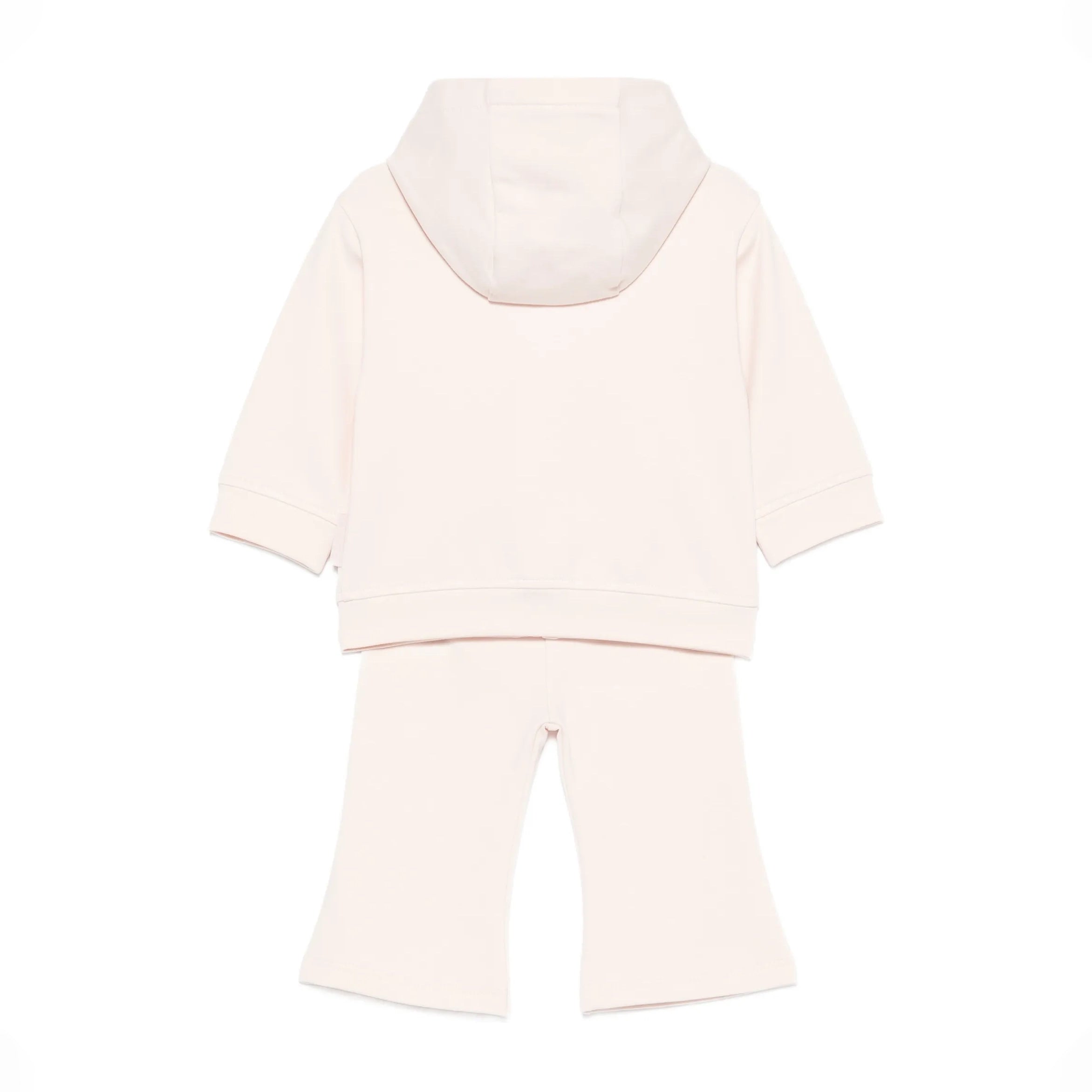 Baby Girls Light Pink Cotton Set
