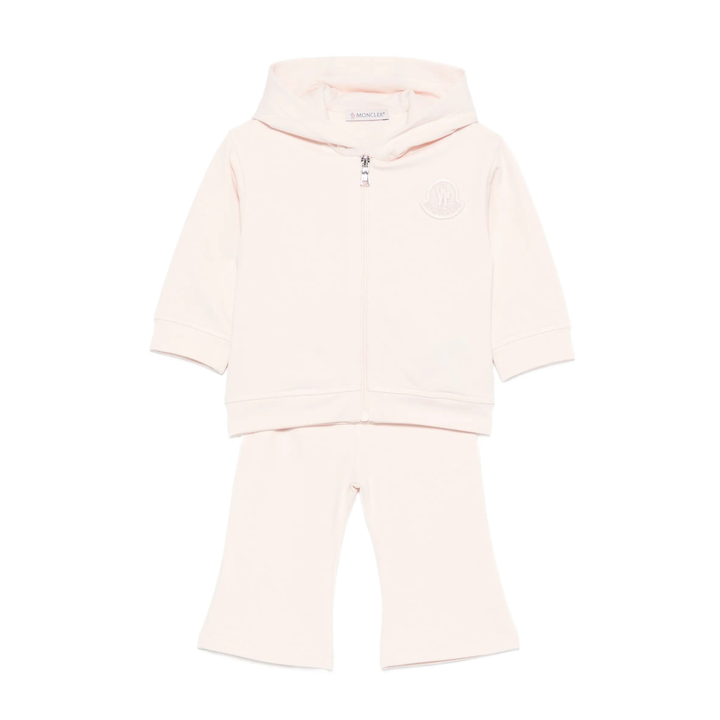 Baby Girls Light Pink Cotton Set