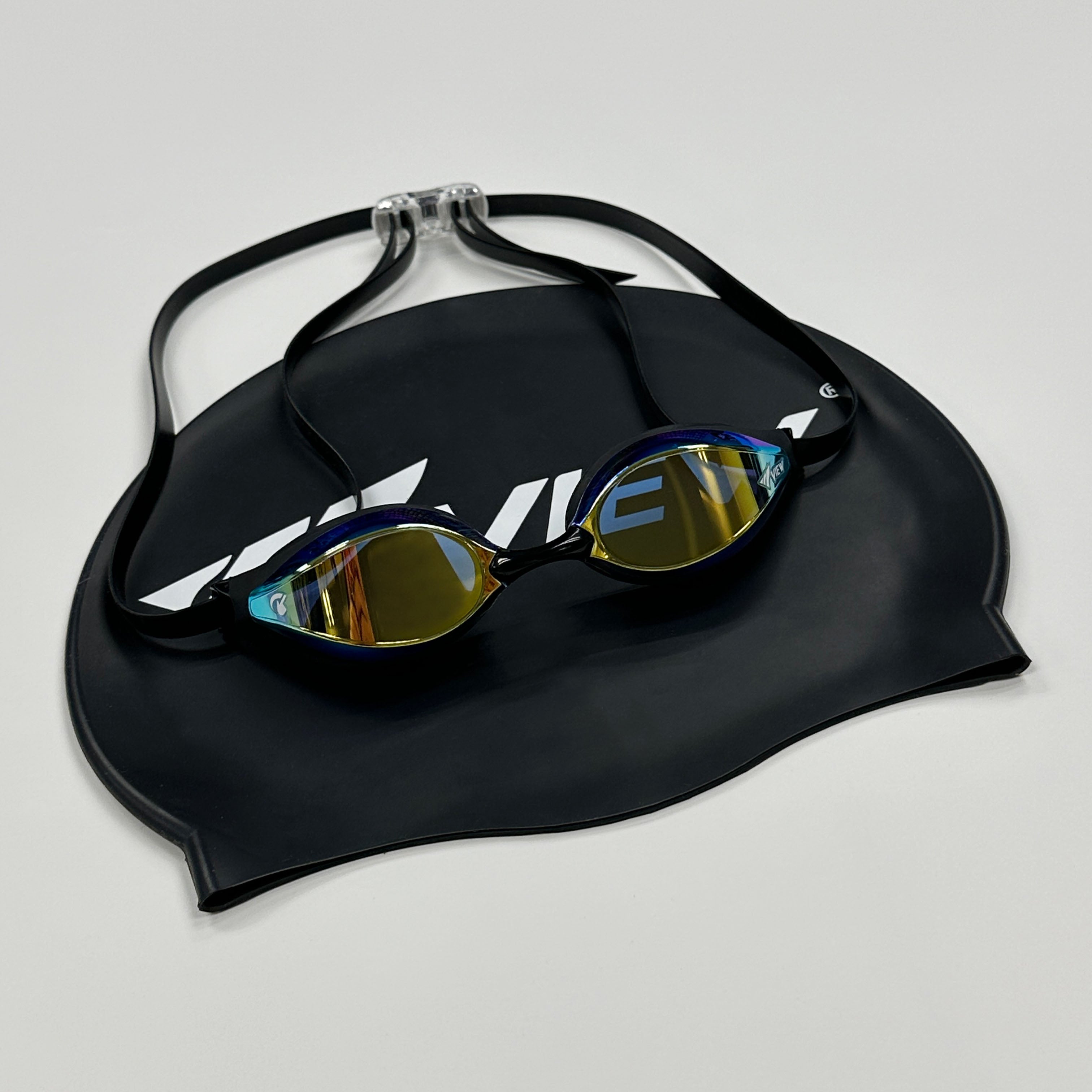 Adult Dark Smoke Racing Goggles(V240ASAM/SKGO)