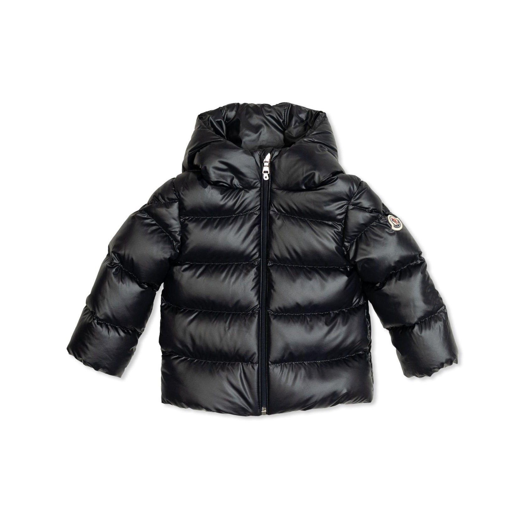 Ensemble rembourré en duvet bleu marine pour bébés garçons et filles