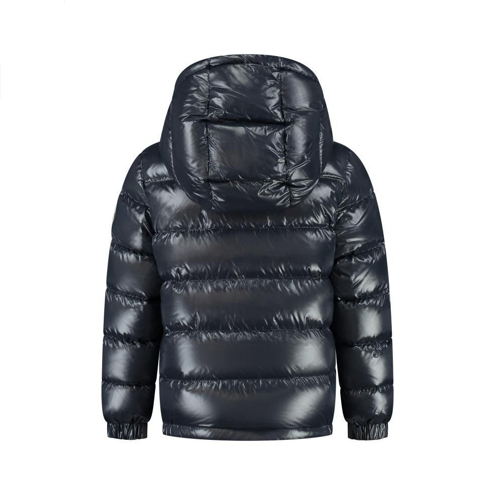 Boys Navy"NEW_AUBERT"Padded Down Jacket