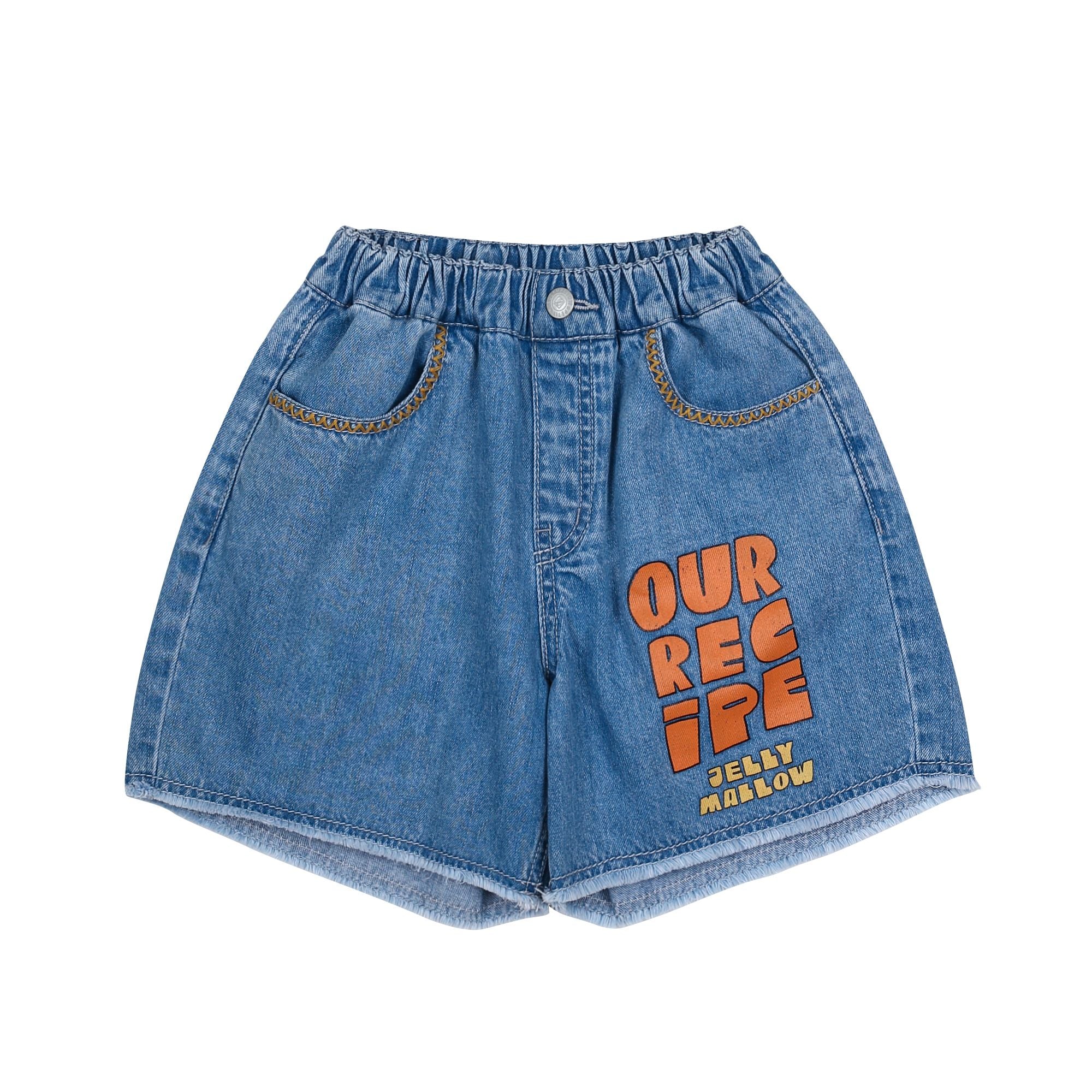 Boys & Girls Blue Denim Shorts