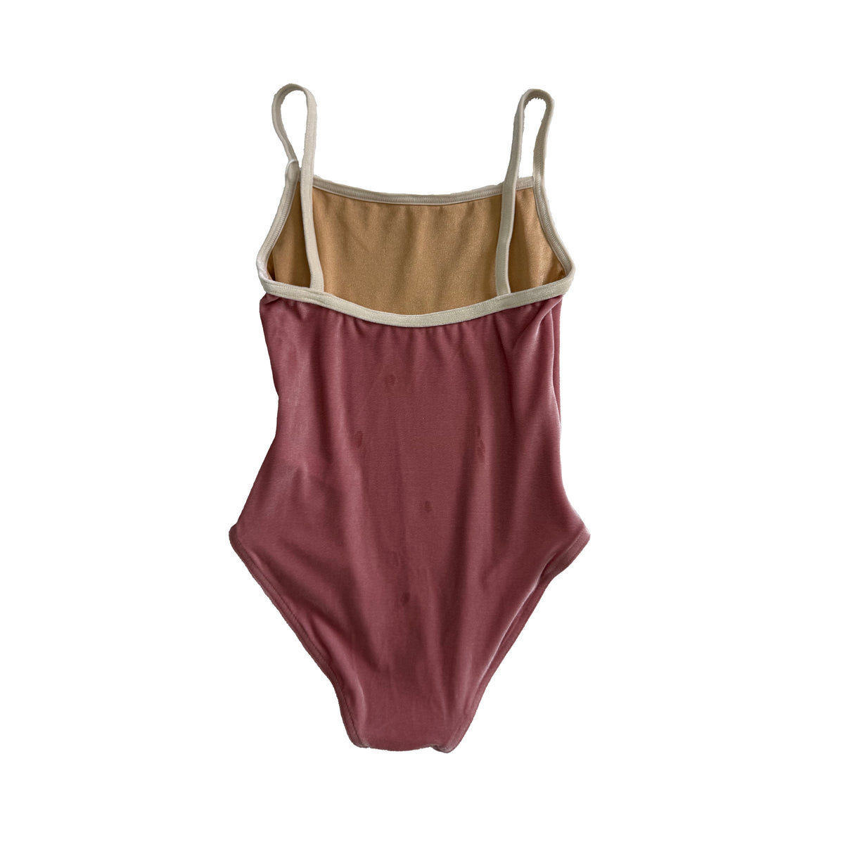 Combinaisons une pièce de ballet en velours rose « Marisa/V-dreamy/V-buttermilk »