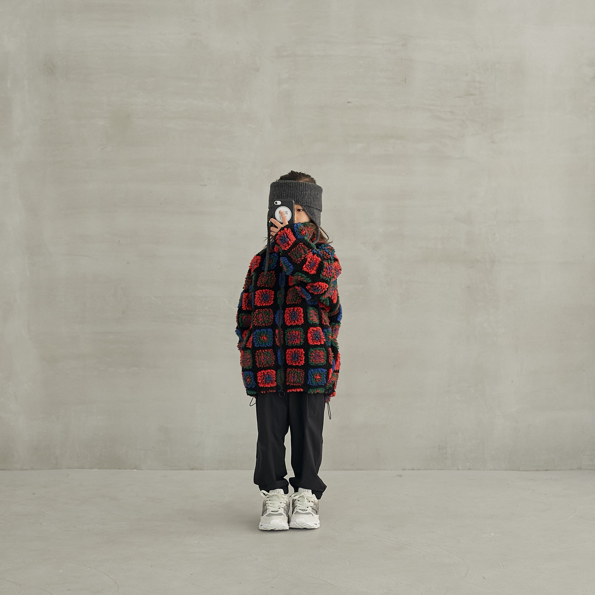 Boys & Girls Black Jacket