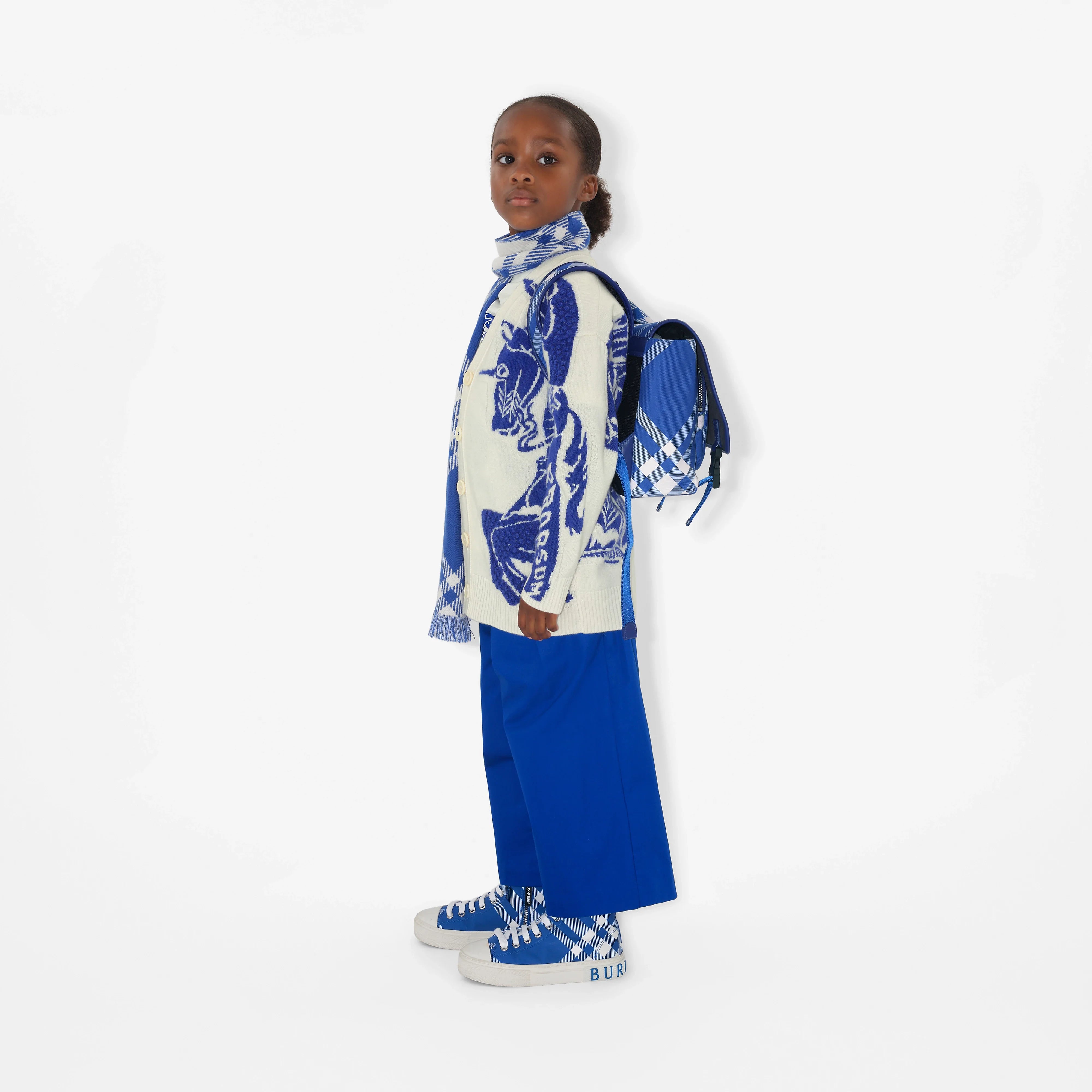 Girls Hermia Trousers in Blue