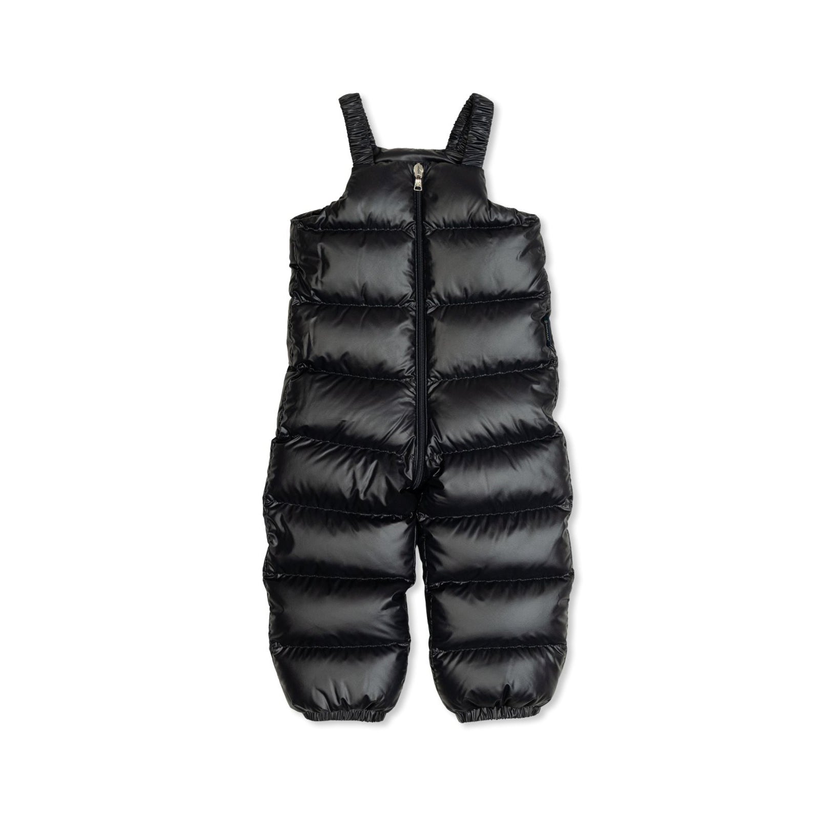 Ensemble rembourré en duvet bleu marine pour bébés garçons et filles