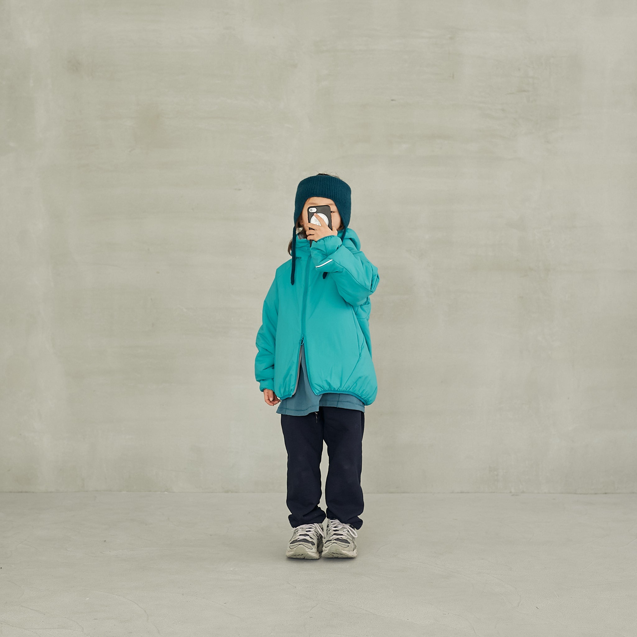 Boys & Girls Peacock Padded Jacket