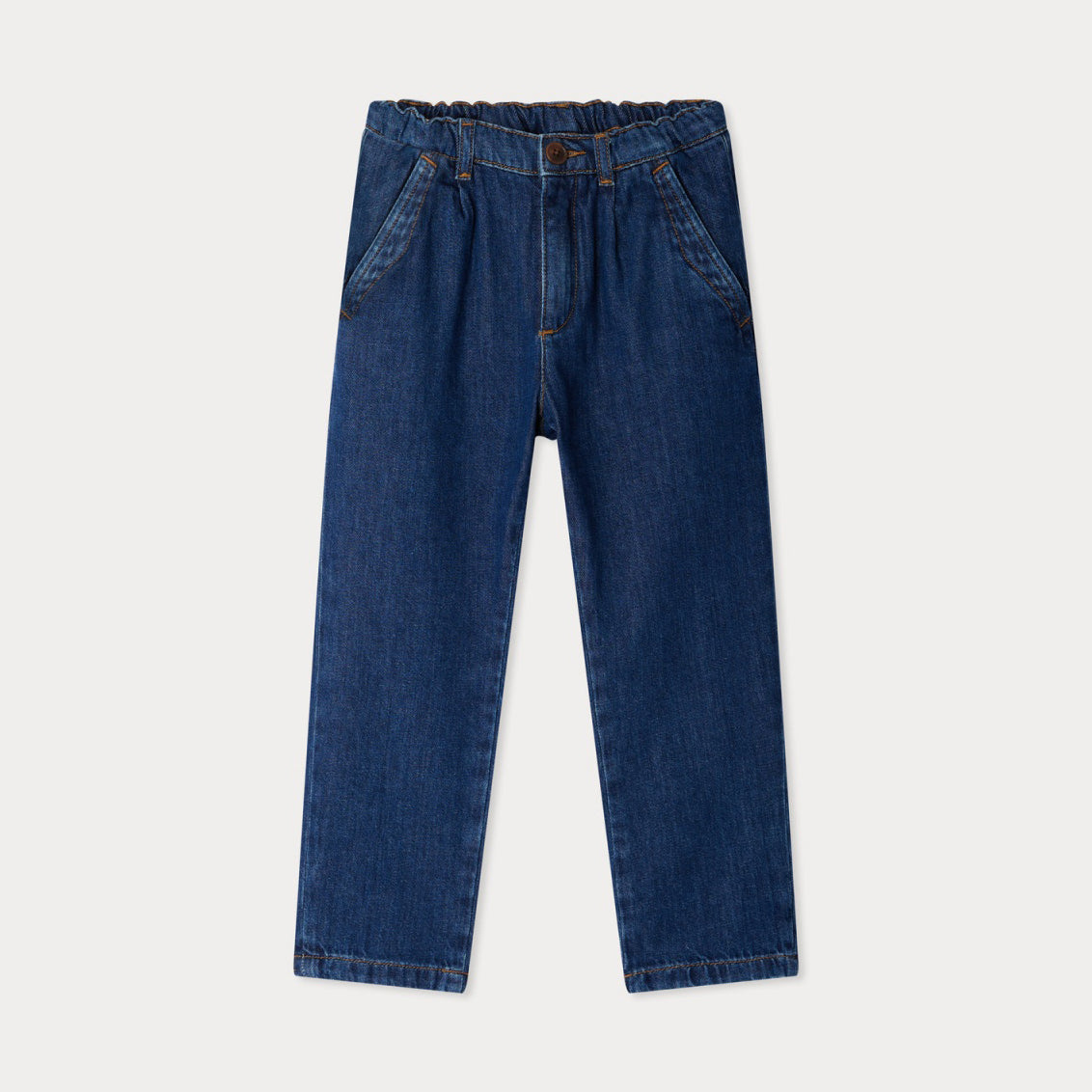 Boys Blue Denim Trousers