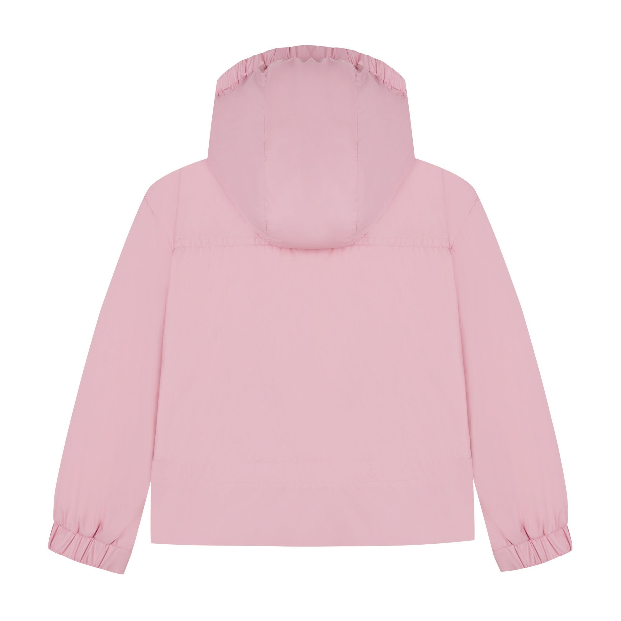 Girls Pink Zip-Up Jacket