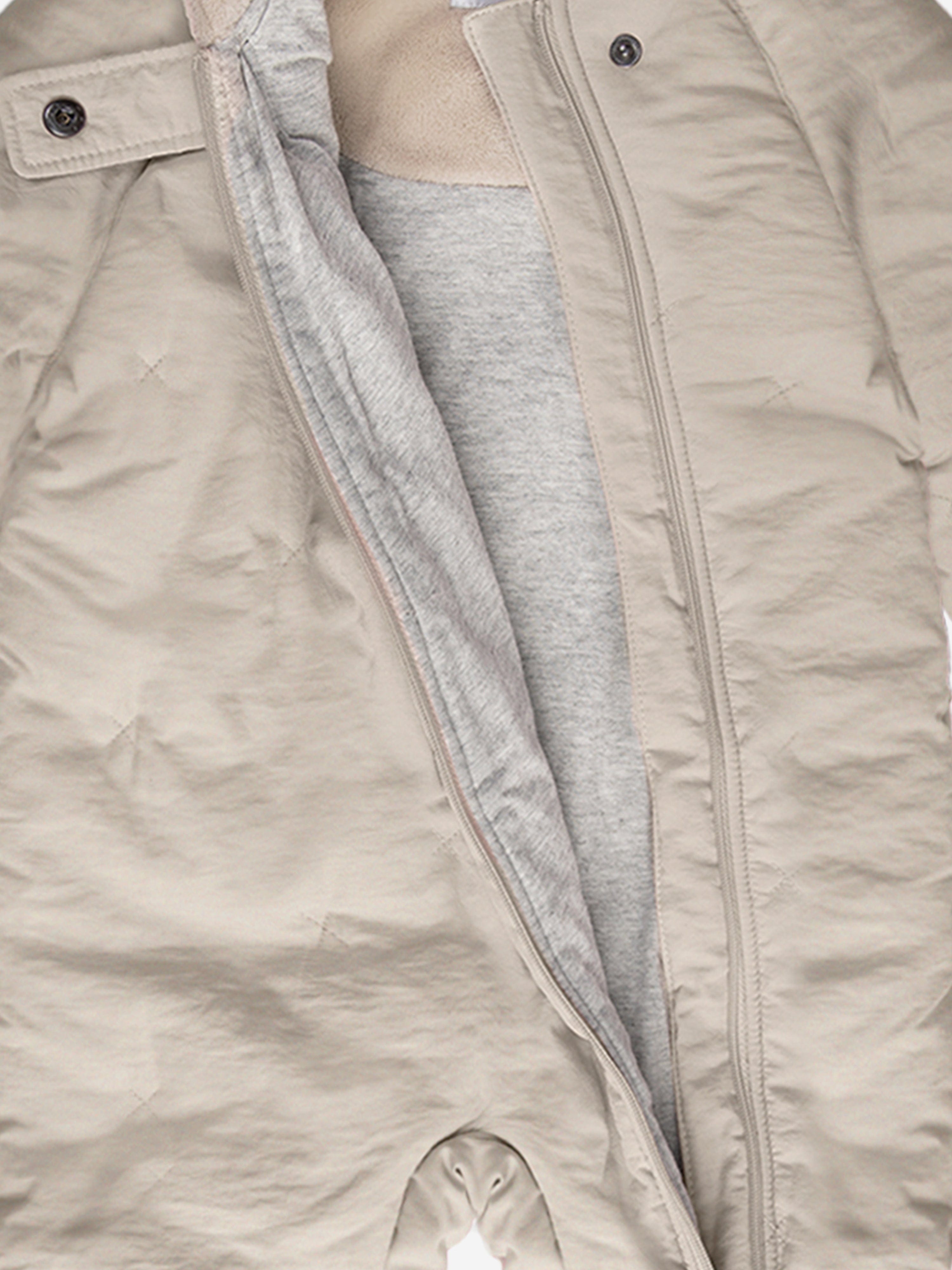 7AM Enfant Baby Snowsuit-Airy in Beige