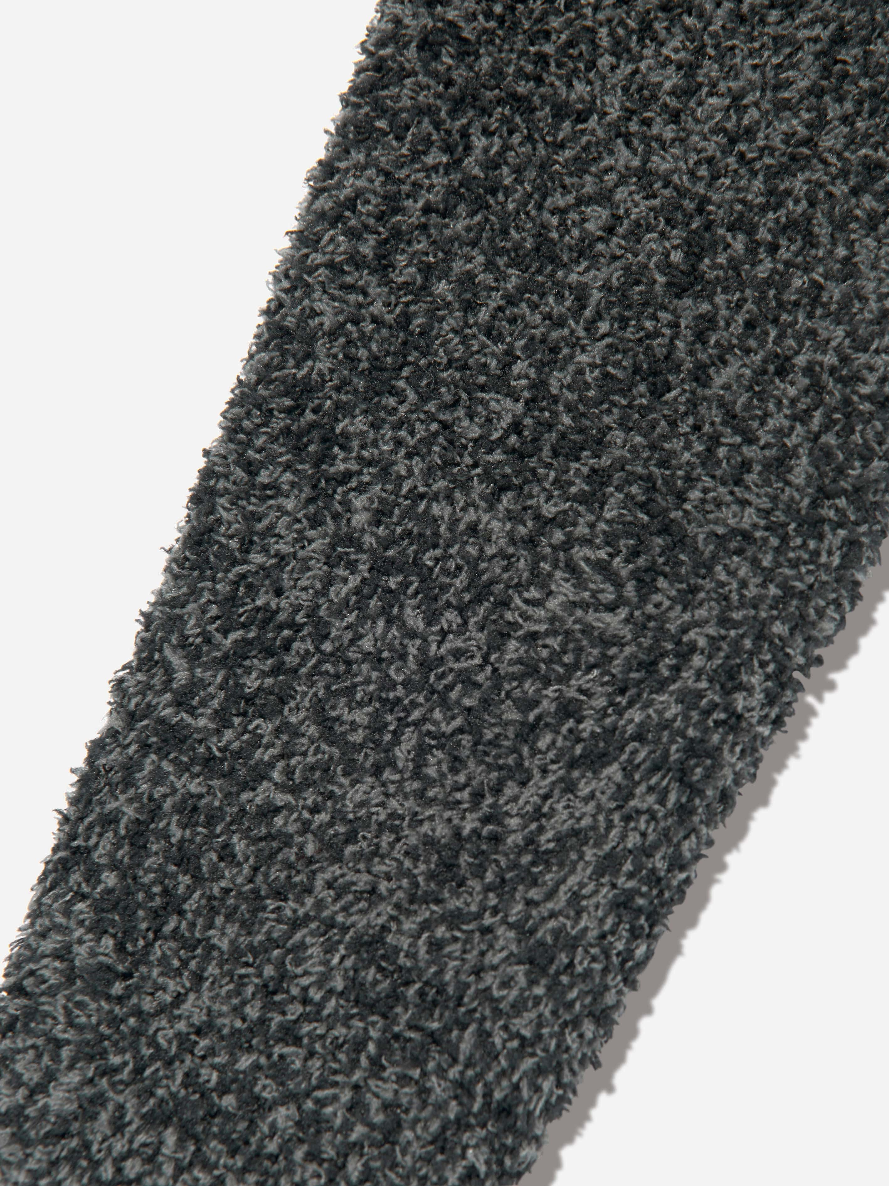 7AM Enfant Baby Fuzzy Leggings in Black