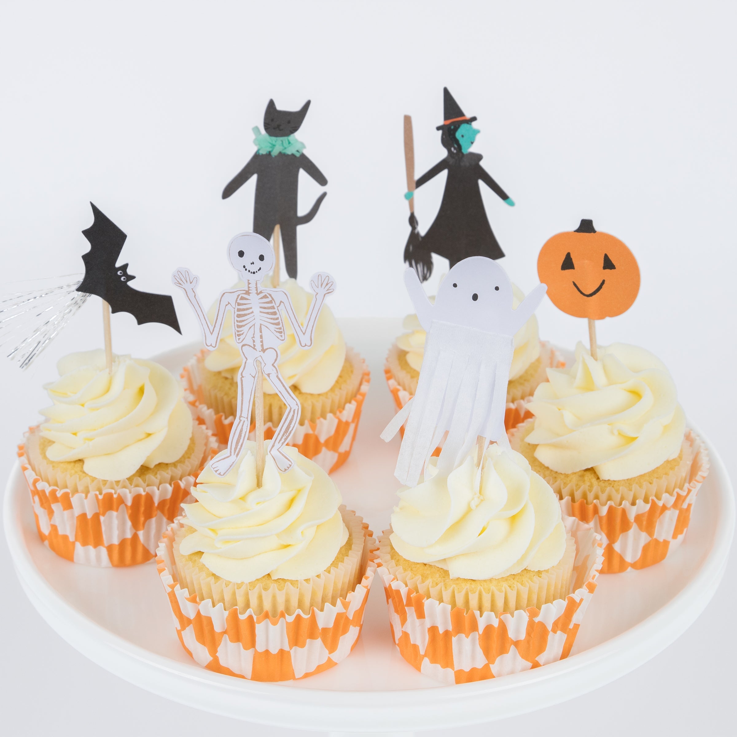 Happy Halloween Cupcake Kit(24 Pack)