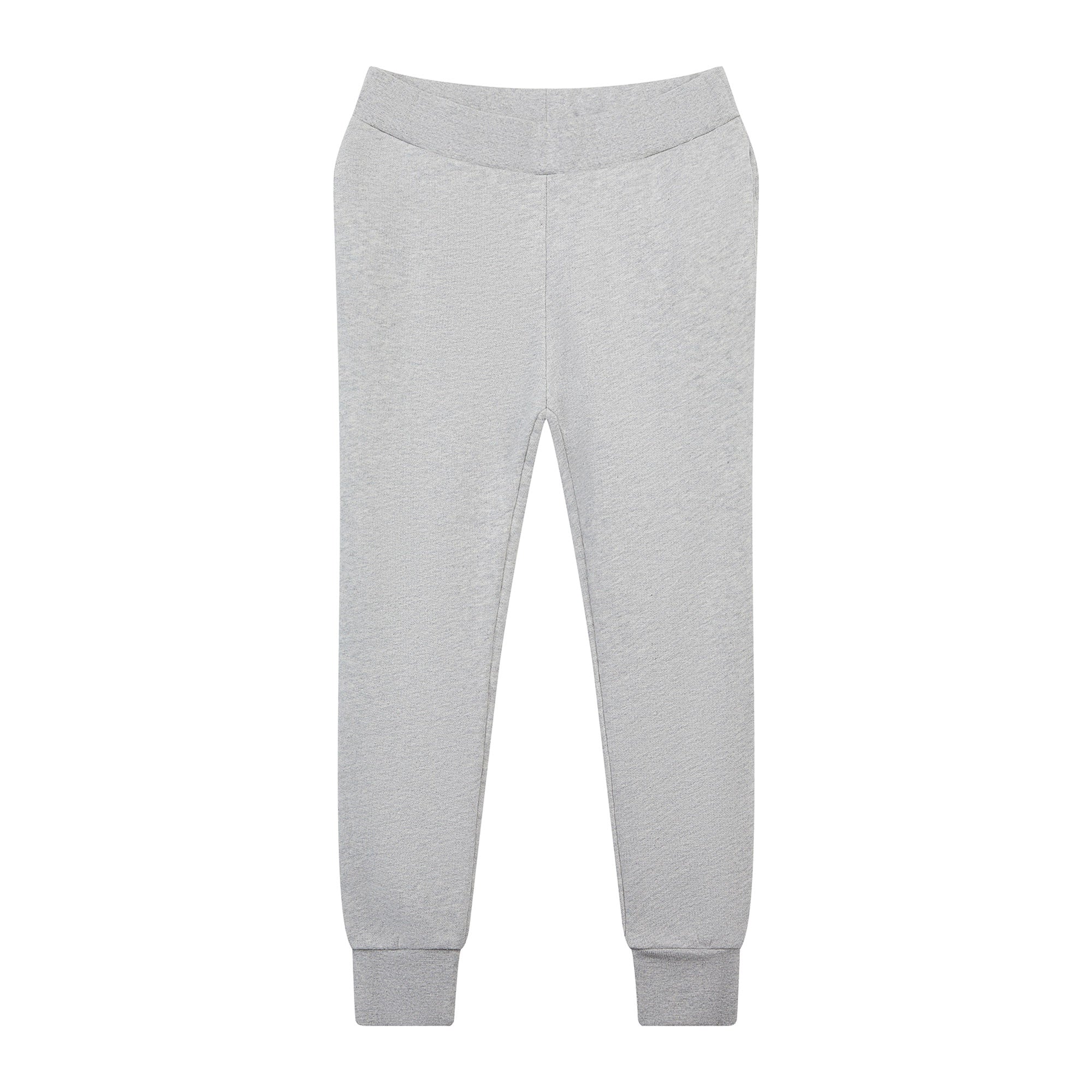 Boys Grey Cotton Trousers