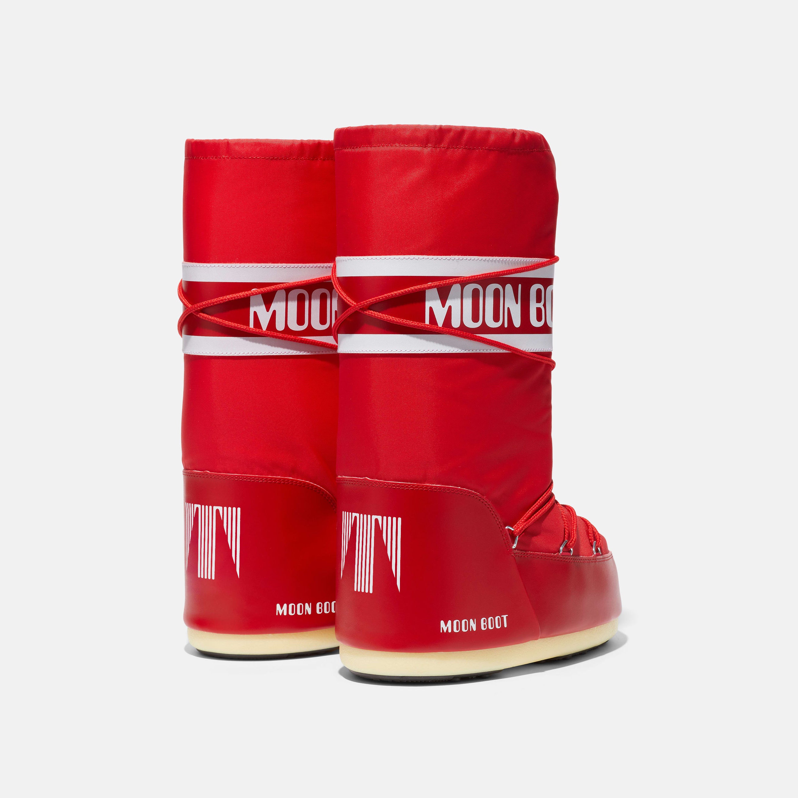 Girls Red "ICON" Boots