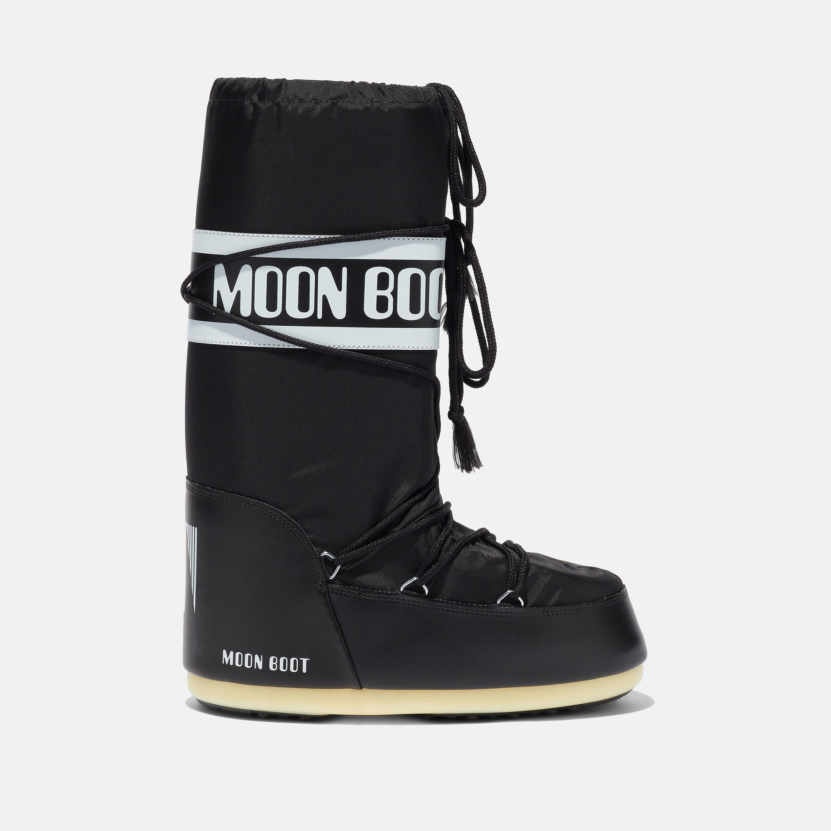 Girls Black "ICON" Boots