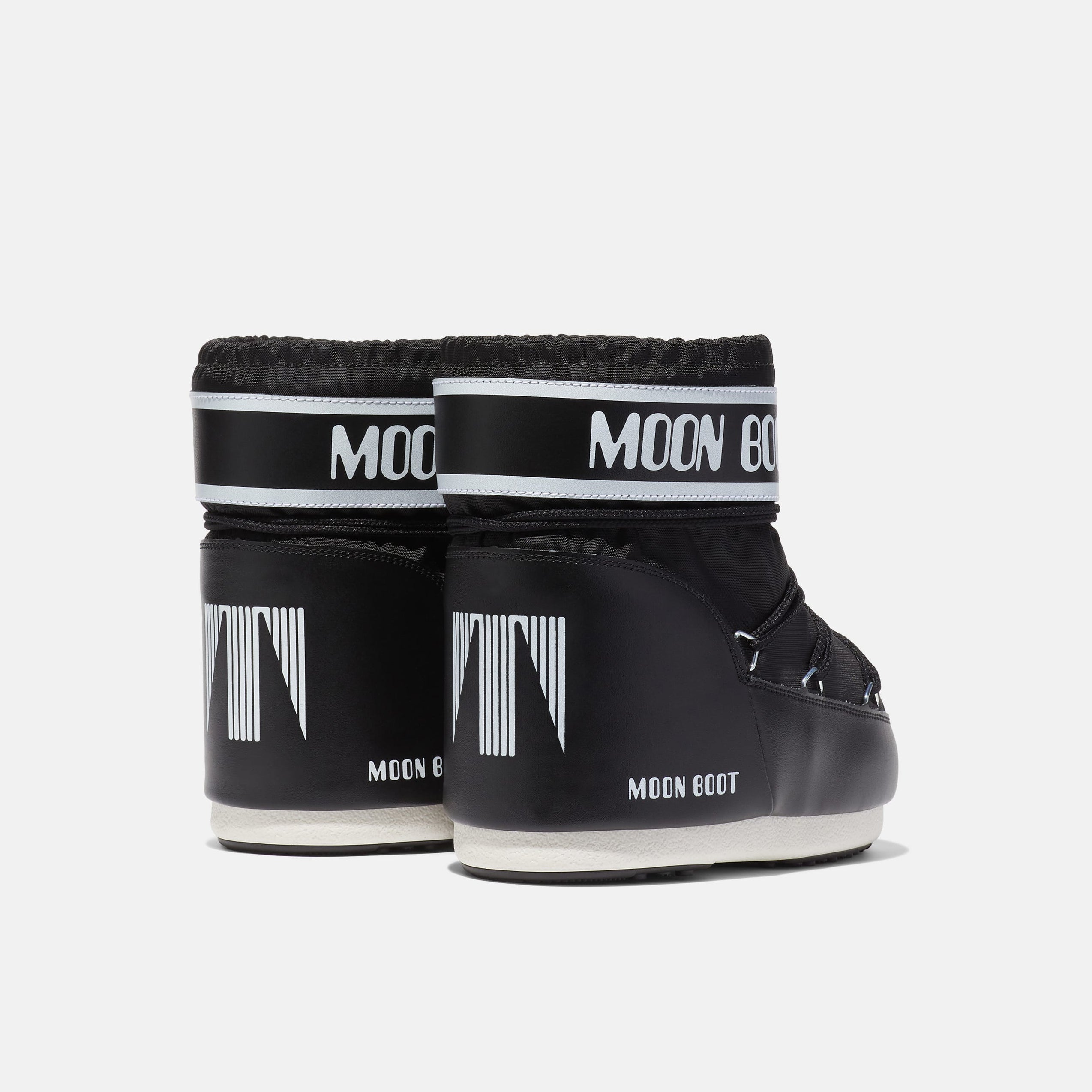 Women Black "ICON LOW" Boots