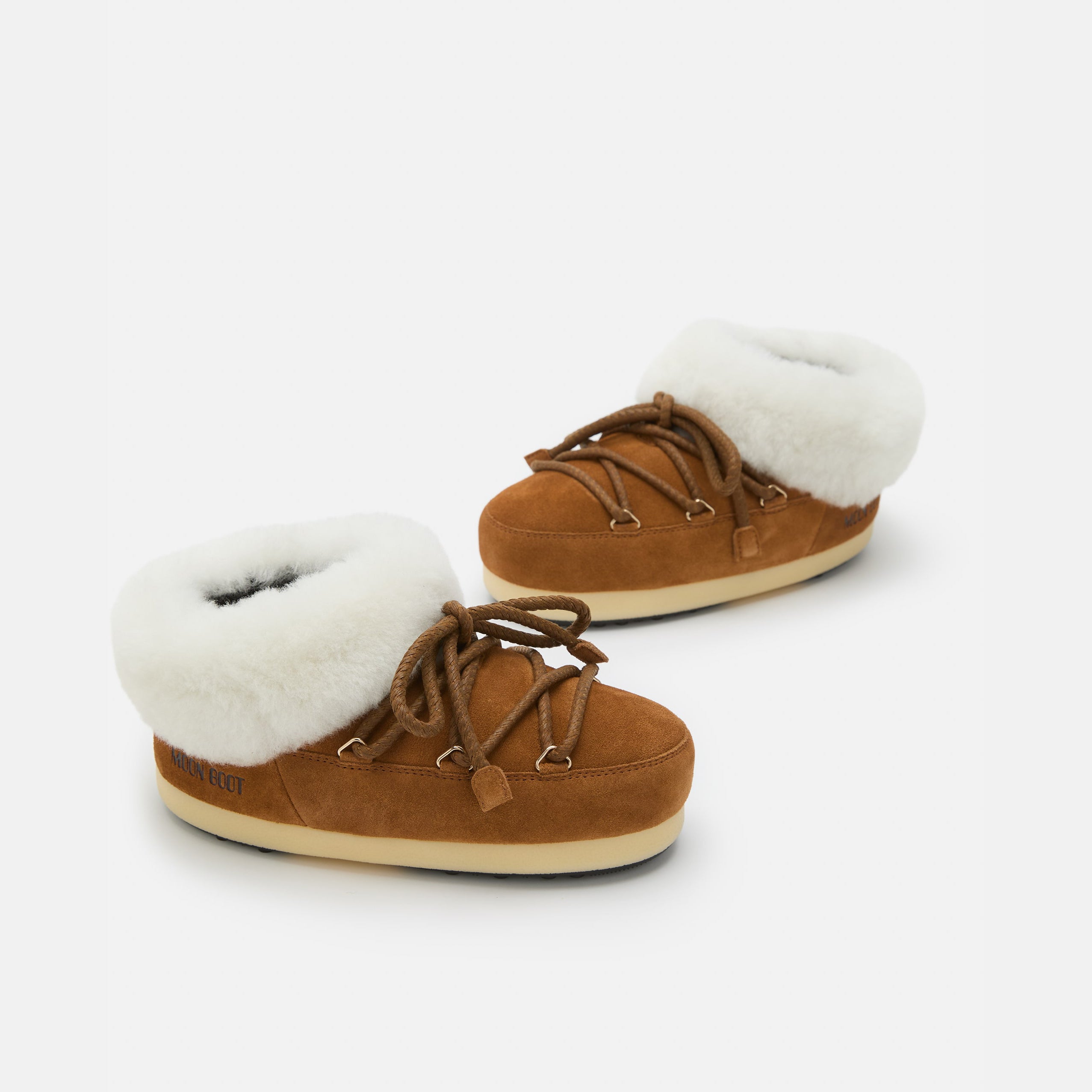 Women Brown " EVX" Suede Boots