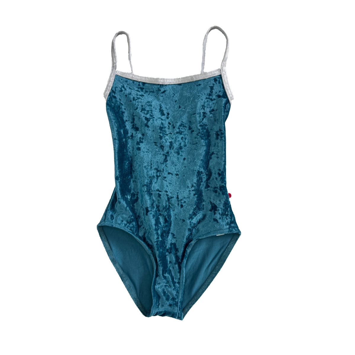 Grenouillères de ballet bleues "Daniela/CV-Juniper/CV-Silver"