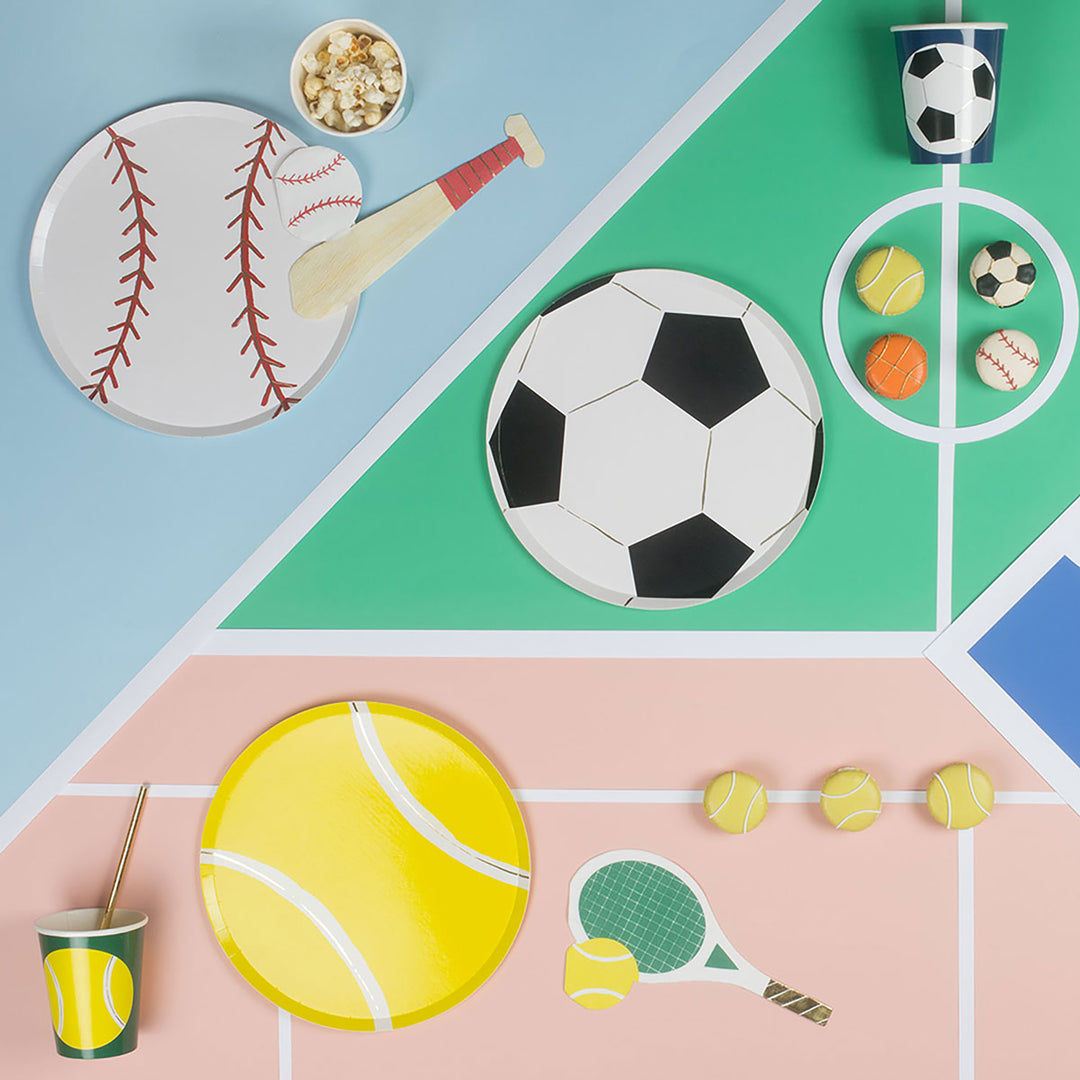 Coupes de tennis (x 8)