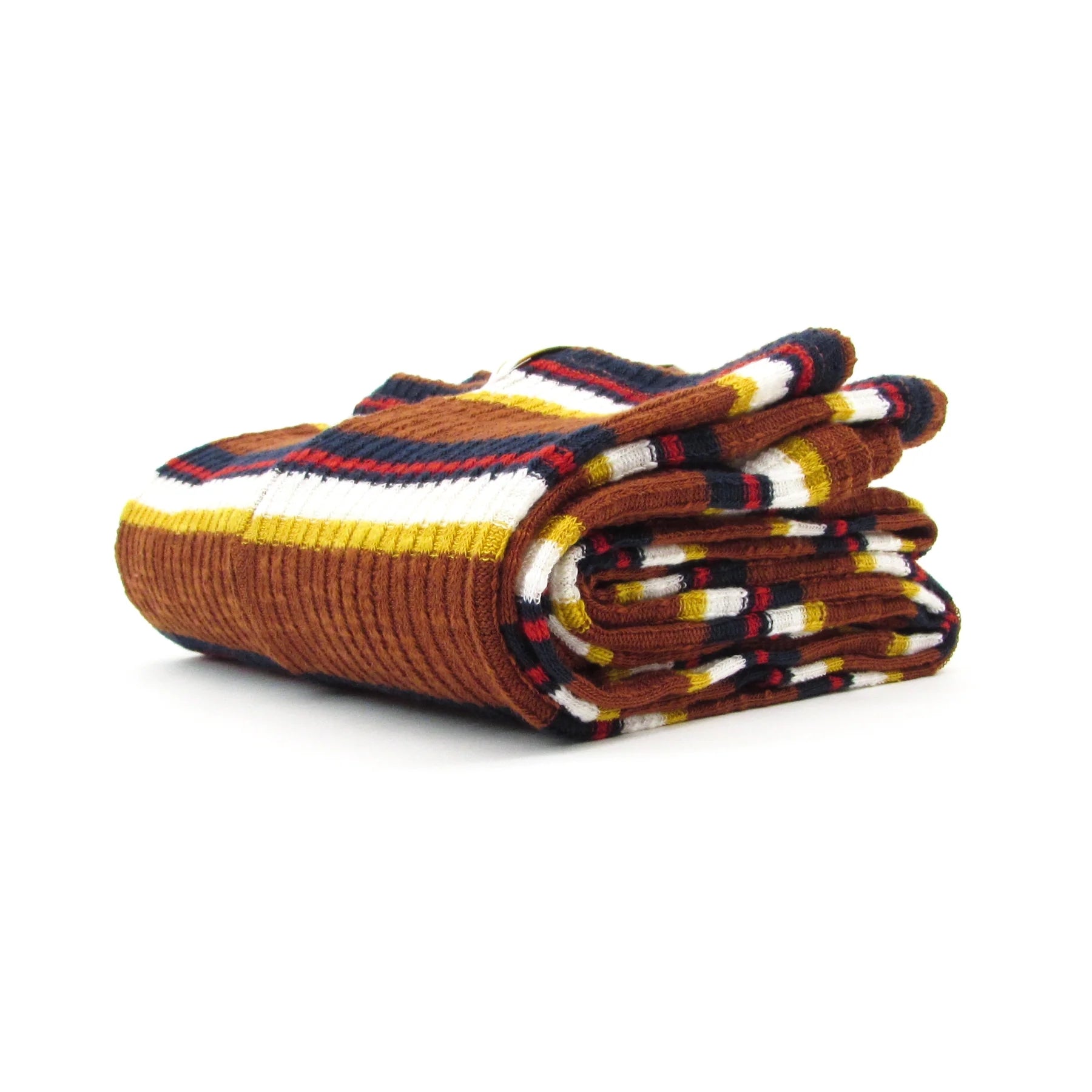 Boys & Girls Multicolor Stripes Ballet Warm Up Socks