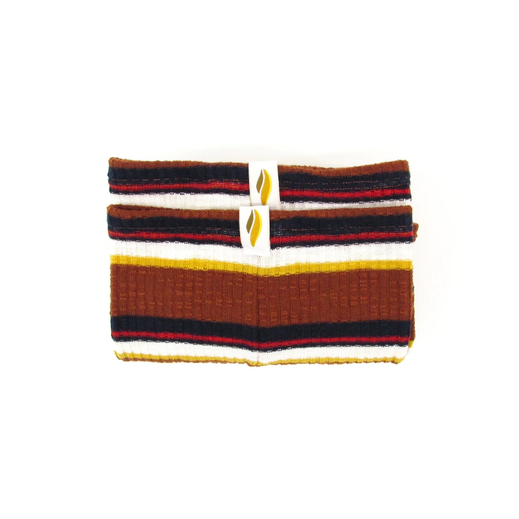 Boys & Girls Multicolor Stripes Ballet Warm Up Socks