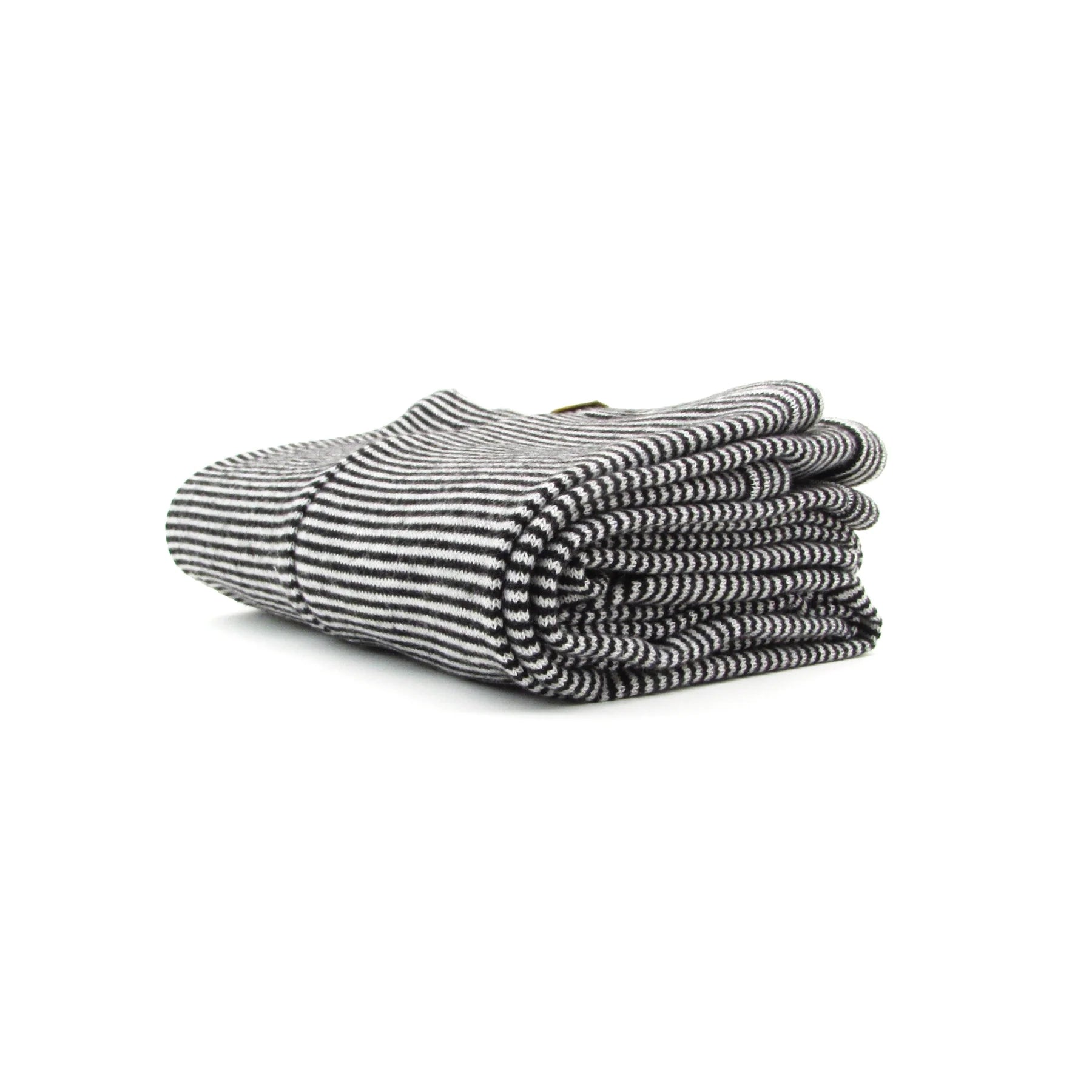 Boys & Girls Black Stripes Ballet Warm Up Socks