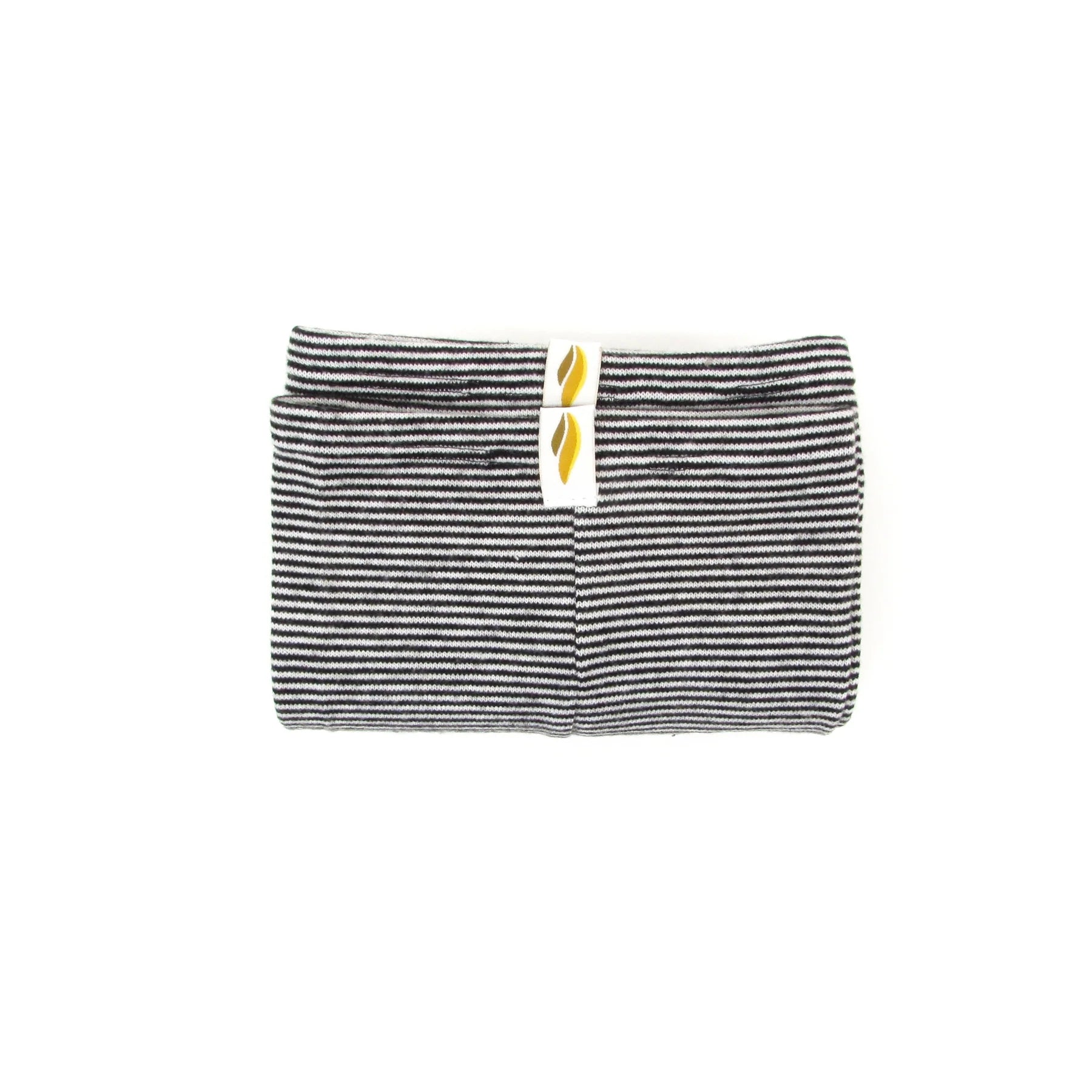 Boys & Girls Black Stripes Ballet Warm Up Socks