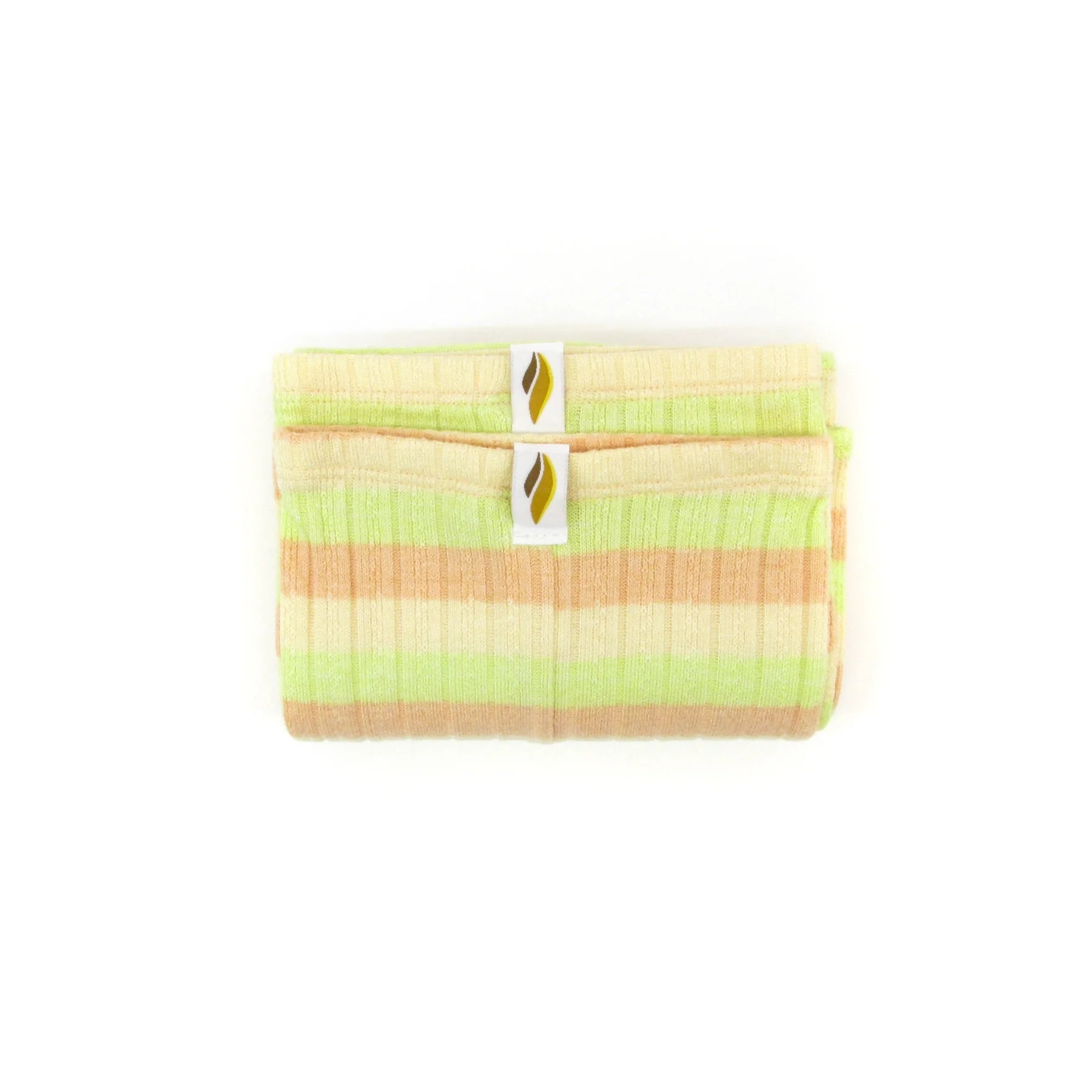 Boys & Girls Yellow Stripes Ballet Warm Up Socks