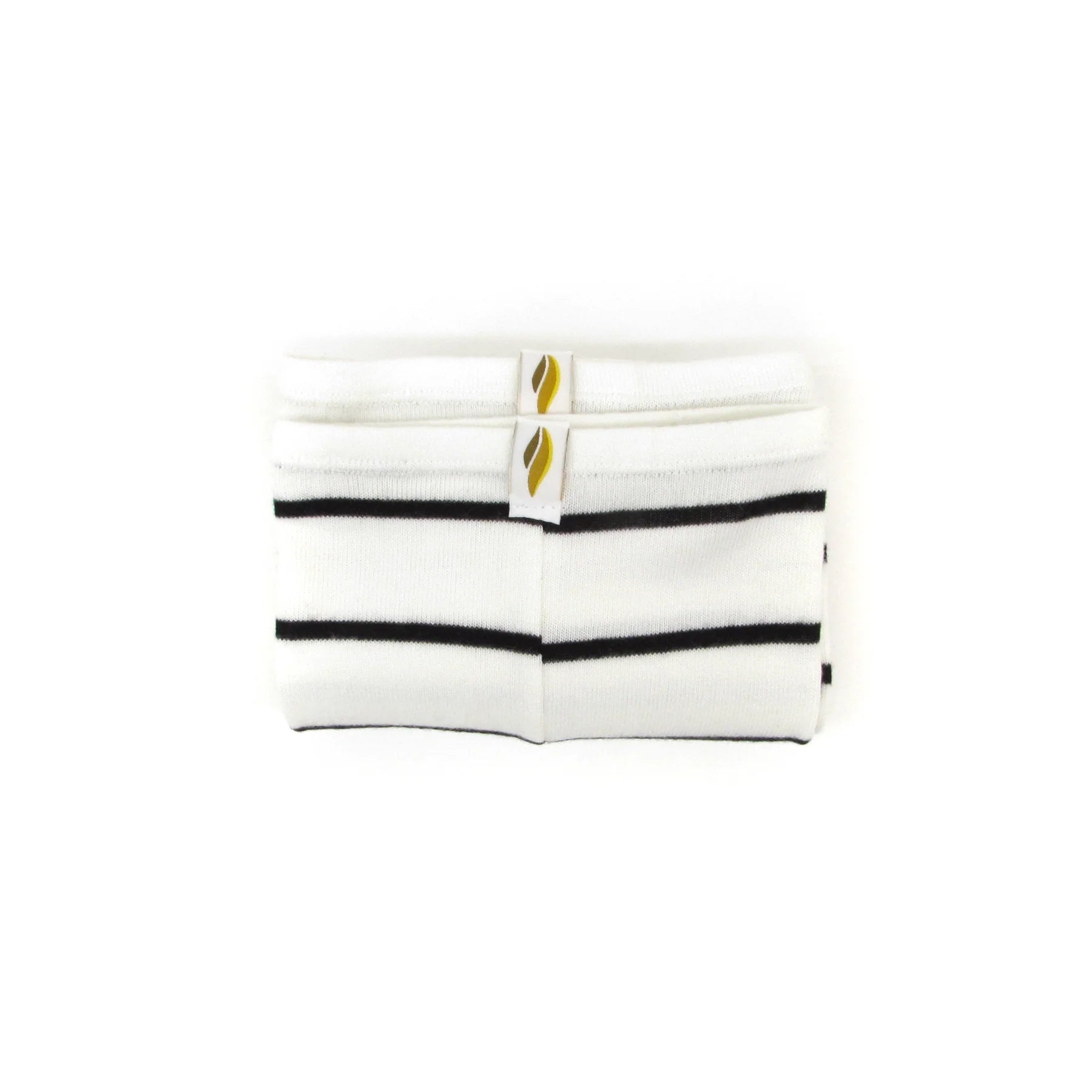 Boys & Girls White Stripes Ballet Warm Up Socks