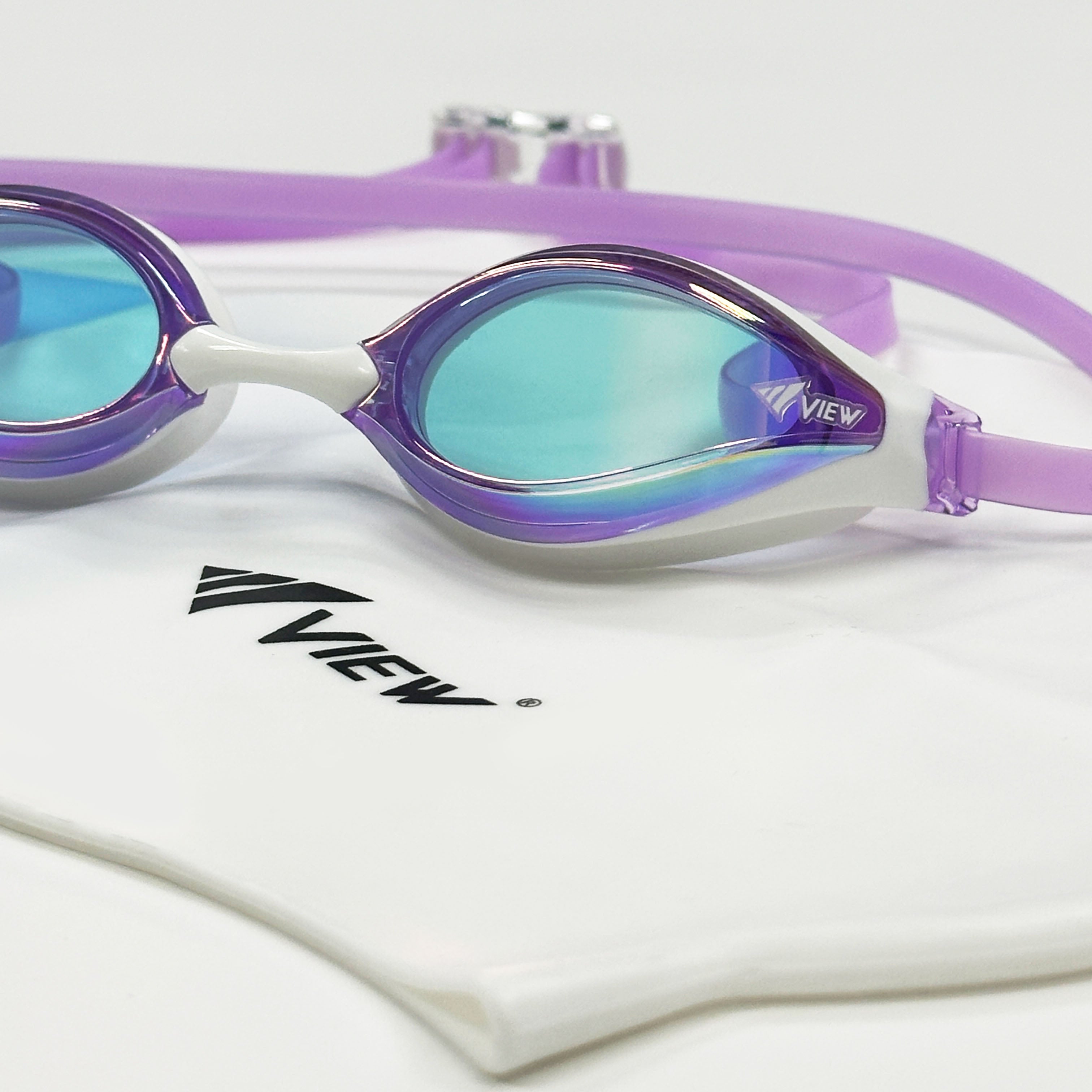 Adult Purple Racing Goggles(V240ASAM/LVP)