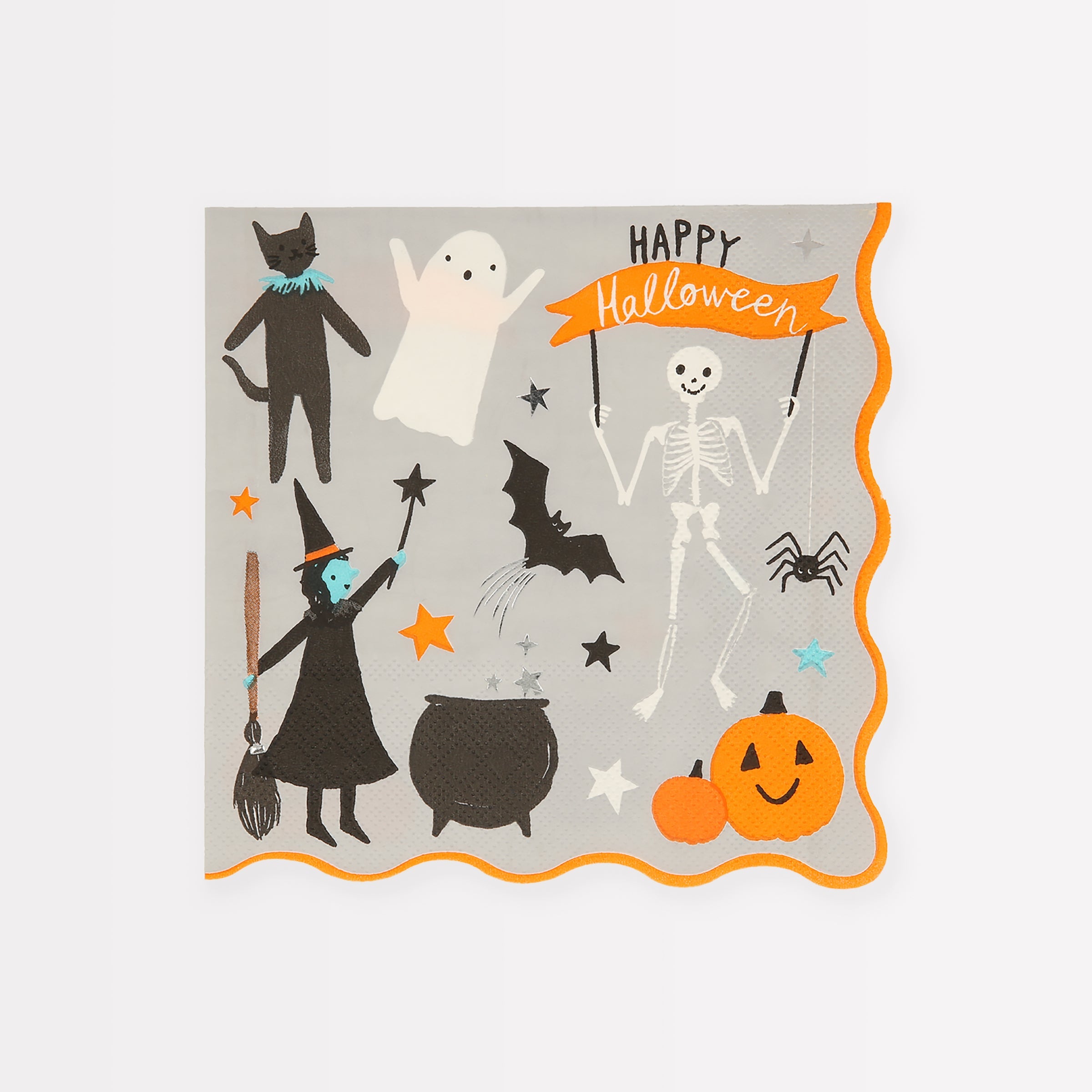 Happy Halloween Napkin(16 Pack)