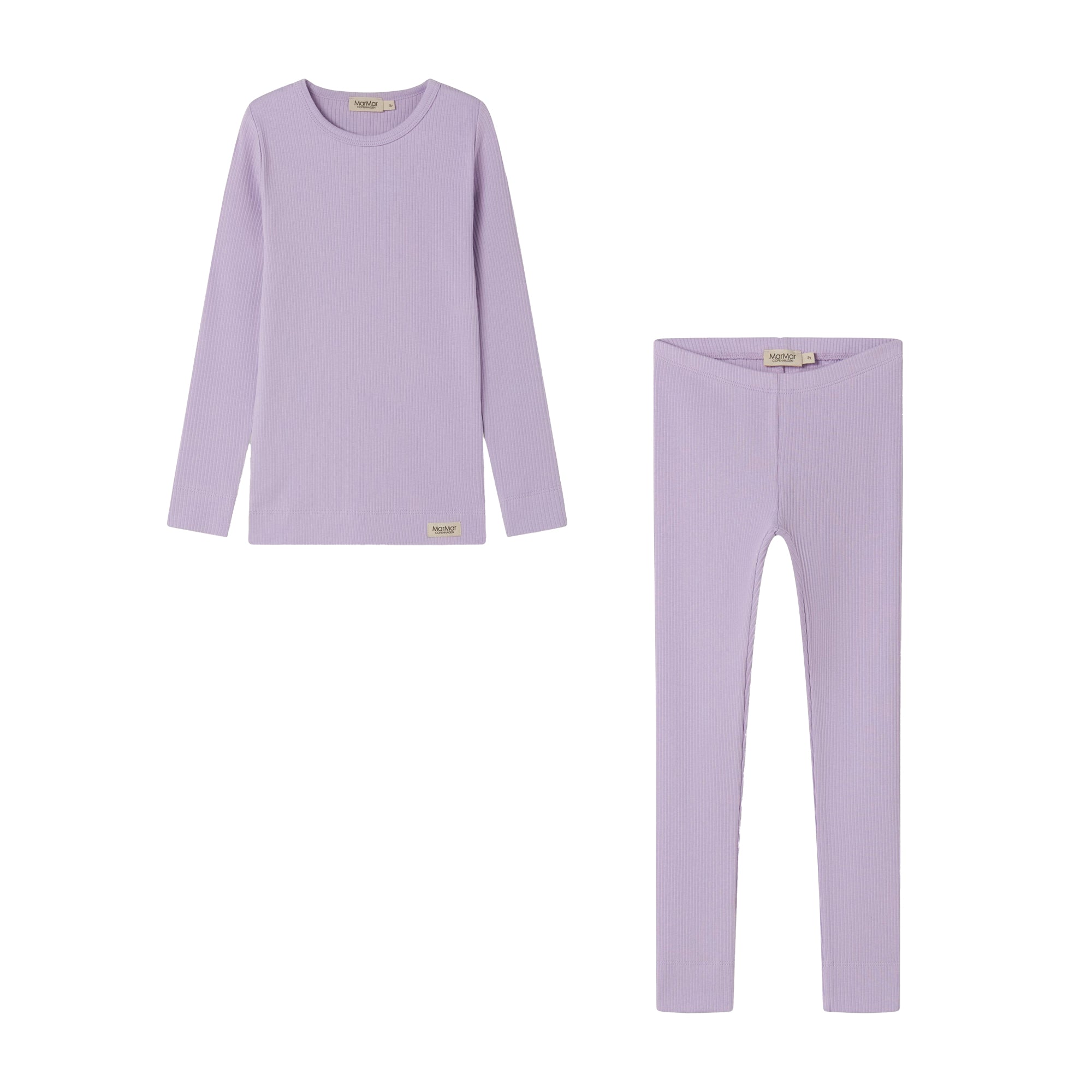 Girls Purple Set