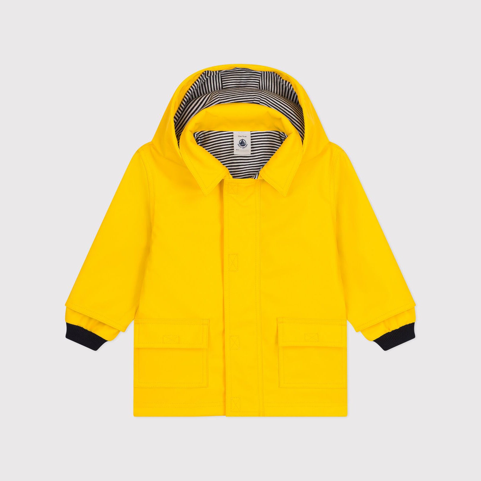 Baby Boys & Girls Yellow Coat