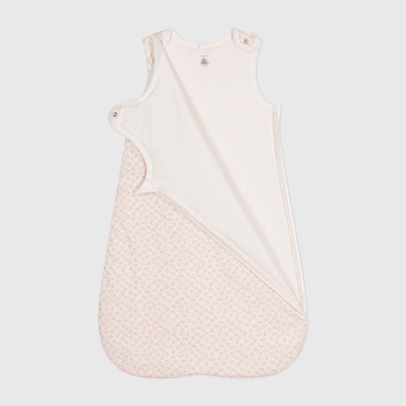 Gigoteuse bébé garçon et fille motif floral rose