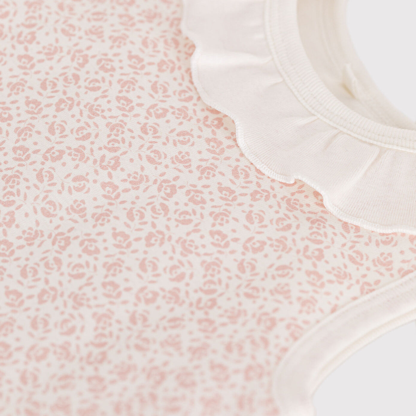 Gigoteuse bébé garçon et fille motif floral rose