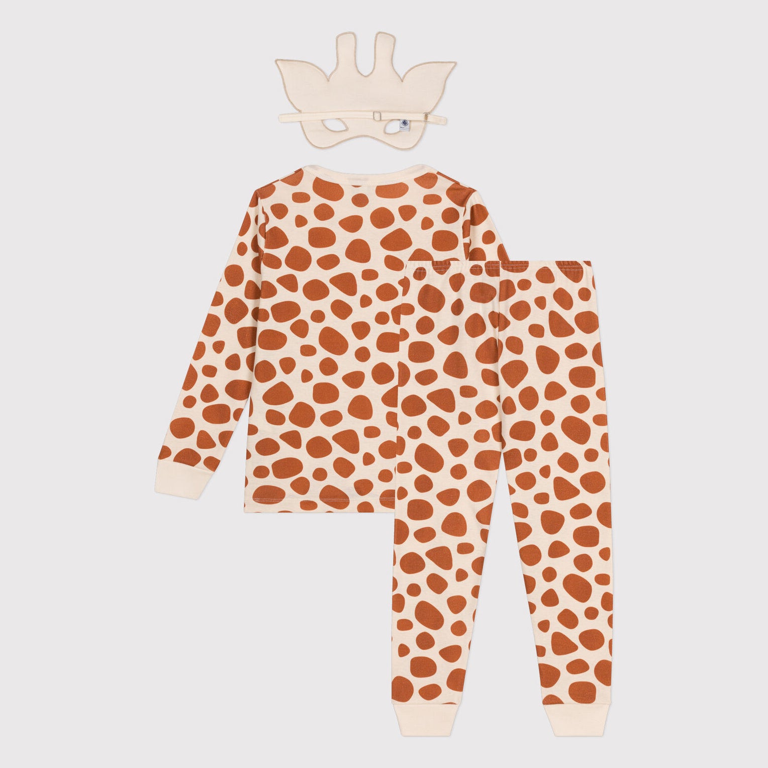 Boys & Girls Brown Deer Cotton Nightwear Set