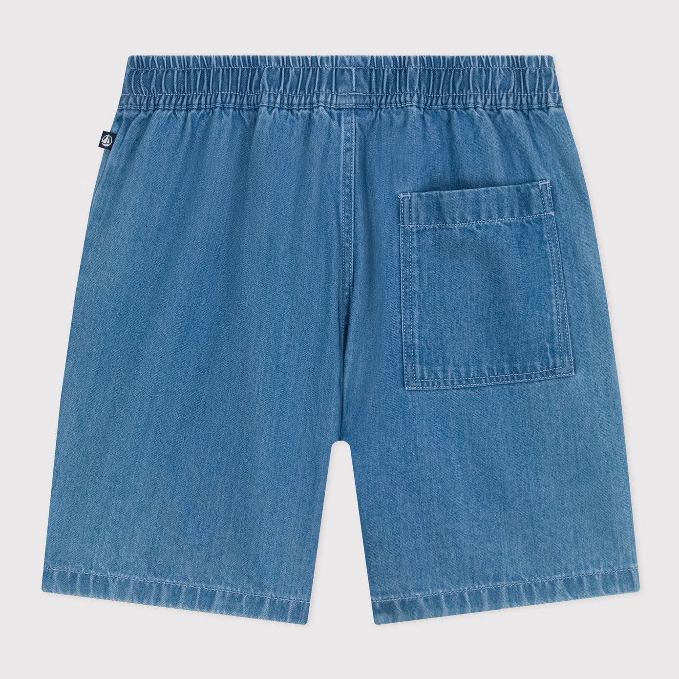 Boys Denim Blue Shorts
