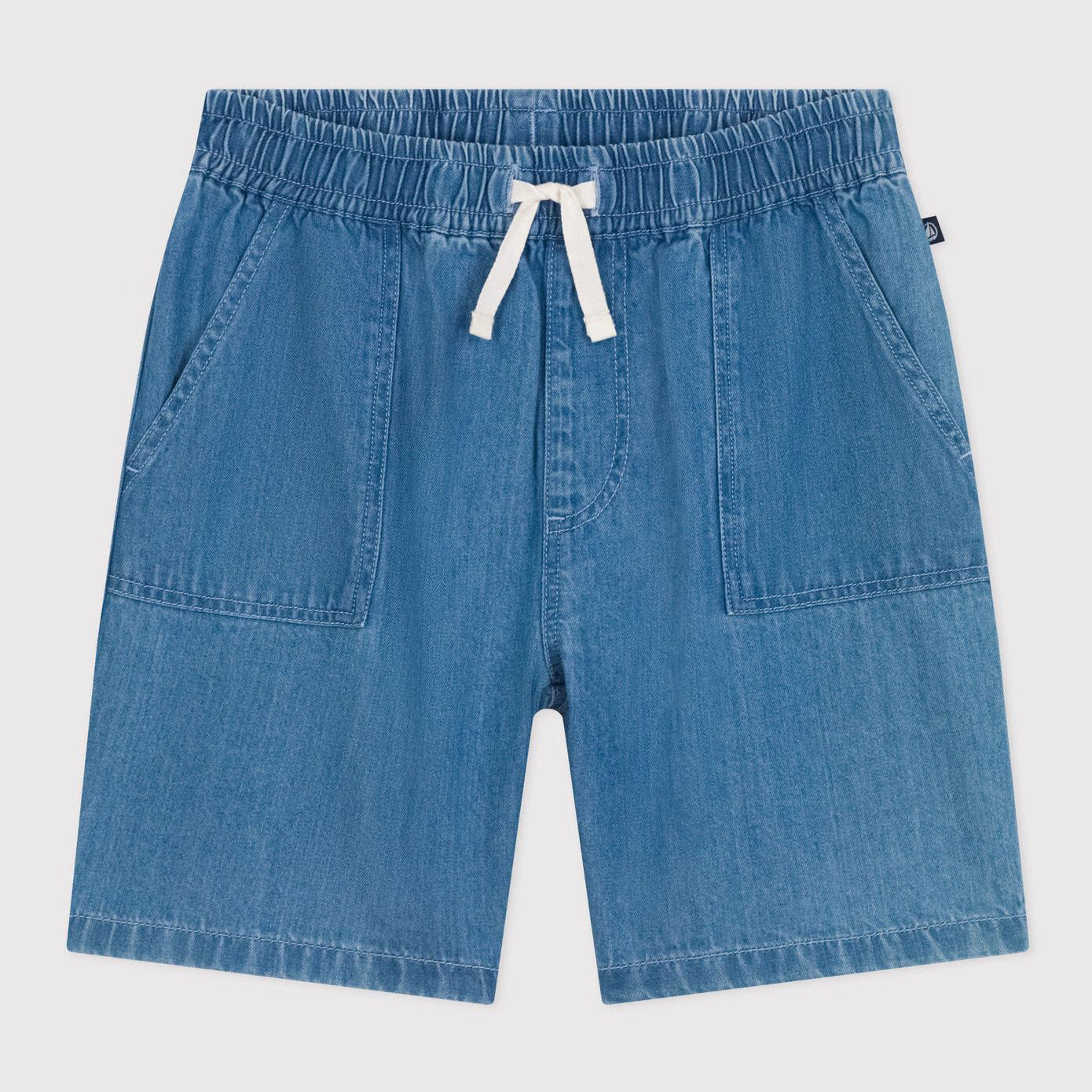 Boys Denim Blue Shorts