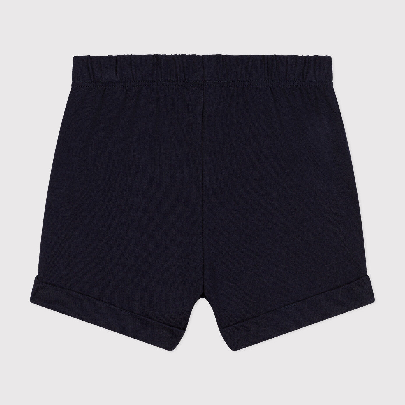 Baby Boys & Girls Navy Cotton Shorts