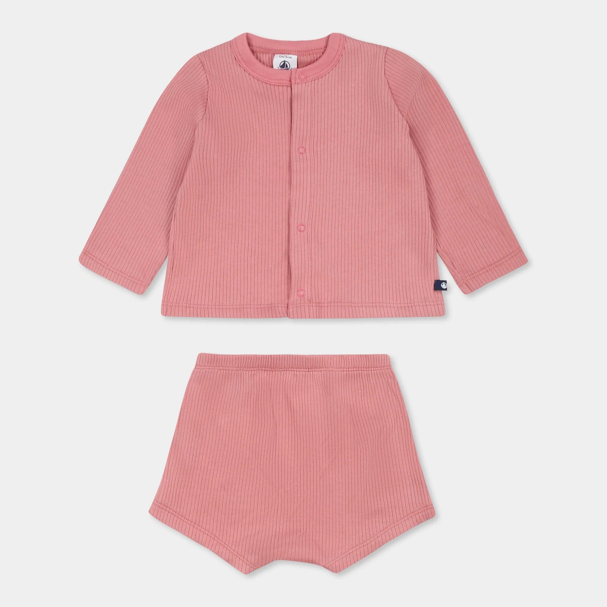 Baby Girls Rose Cotton Set(3 Pack)