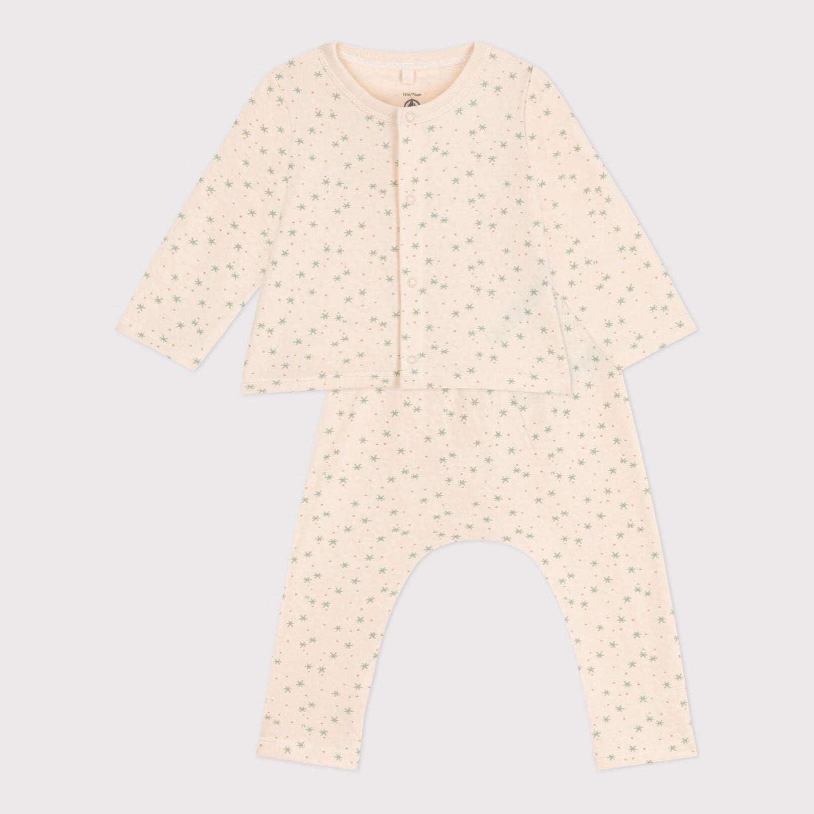 Baby Boys & Girls Orange Cotton Set