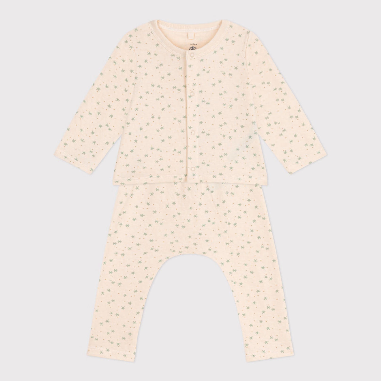 Baby Boys & Girls Orange Cotton Set