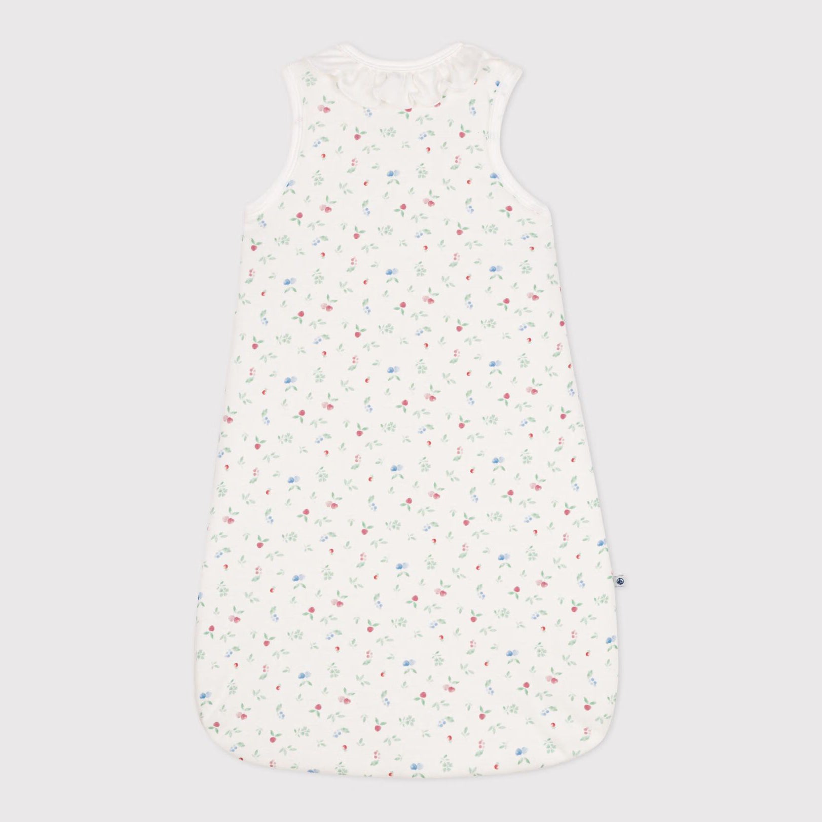 Baby Boys & Girls Ivory Floral Cotton Sleeping Bag