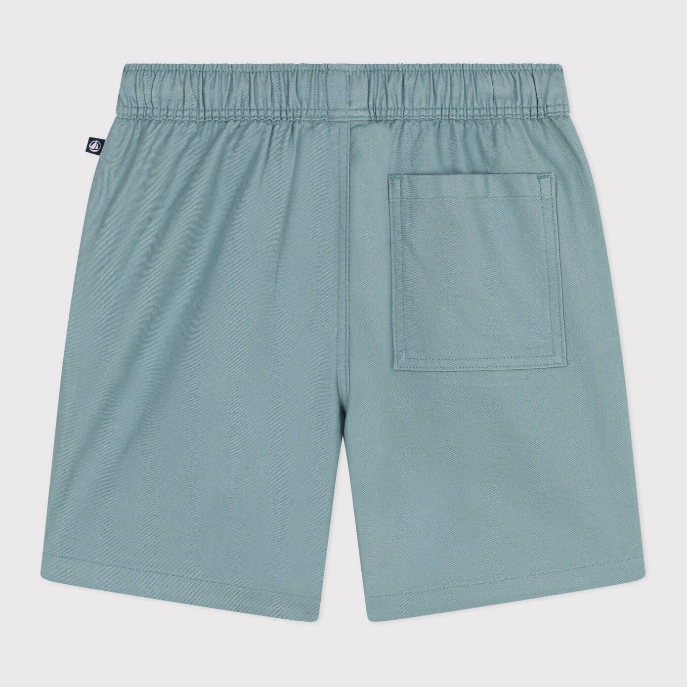 Boys Blue Cotton Shorts
