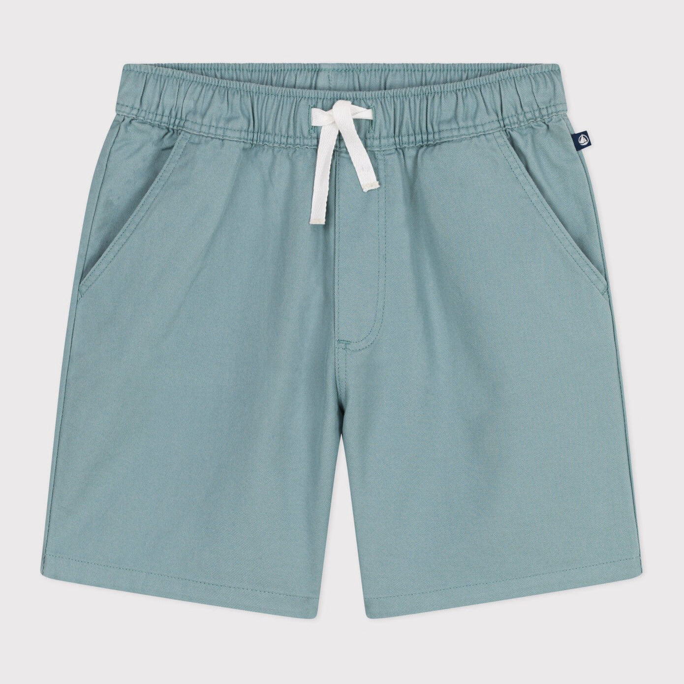 Boys Blue Cotton Shorts