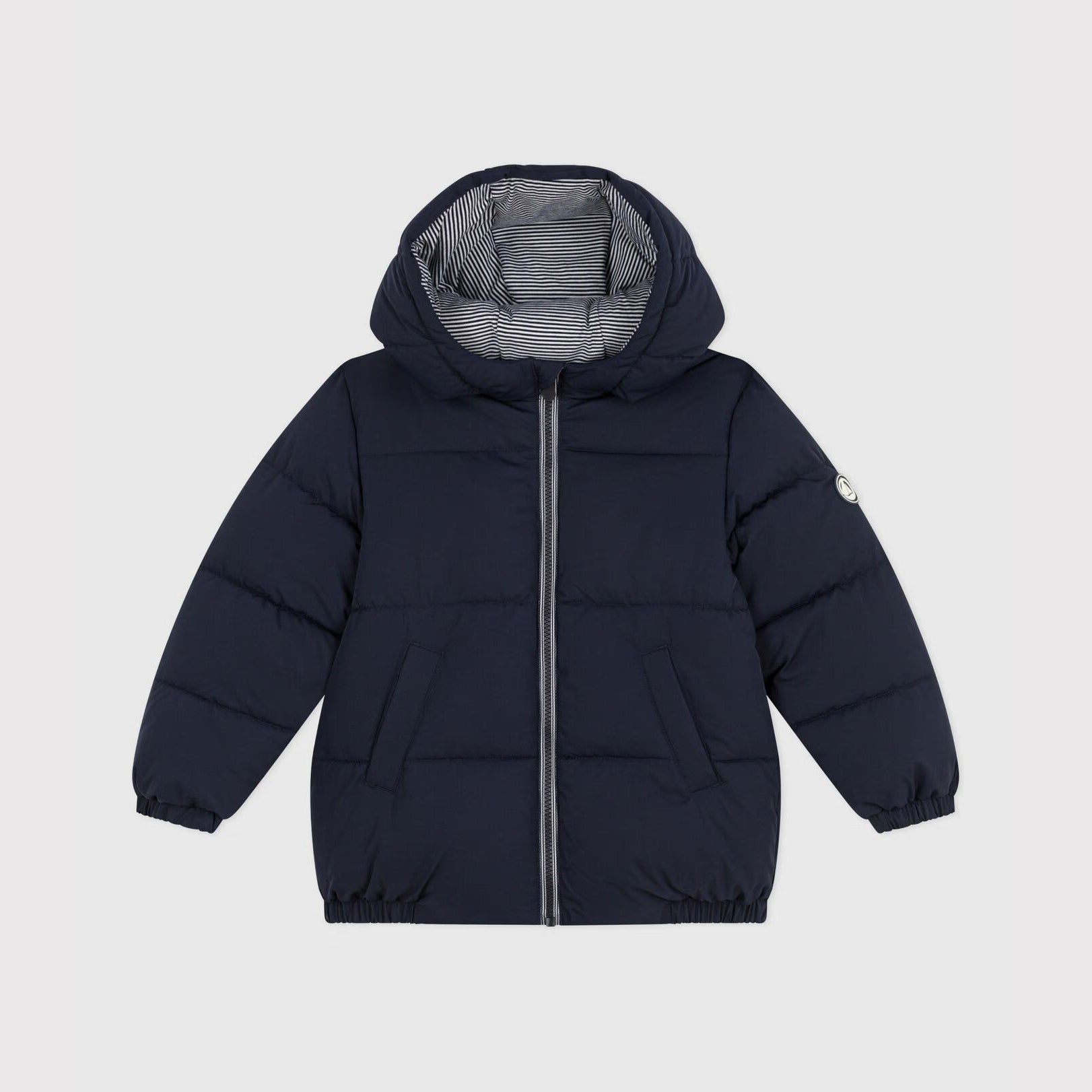 Boys & Girls Navy Padded Coat