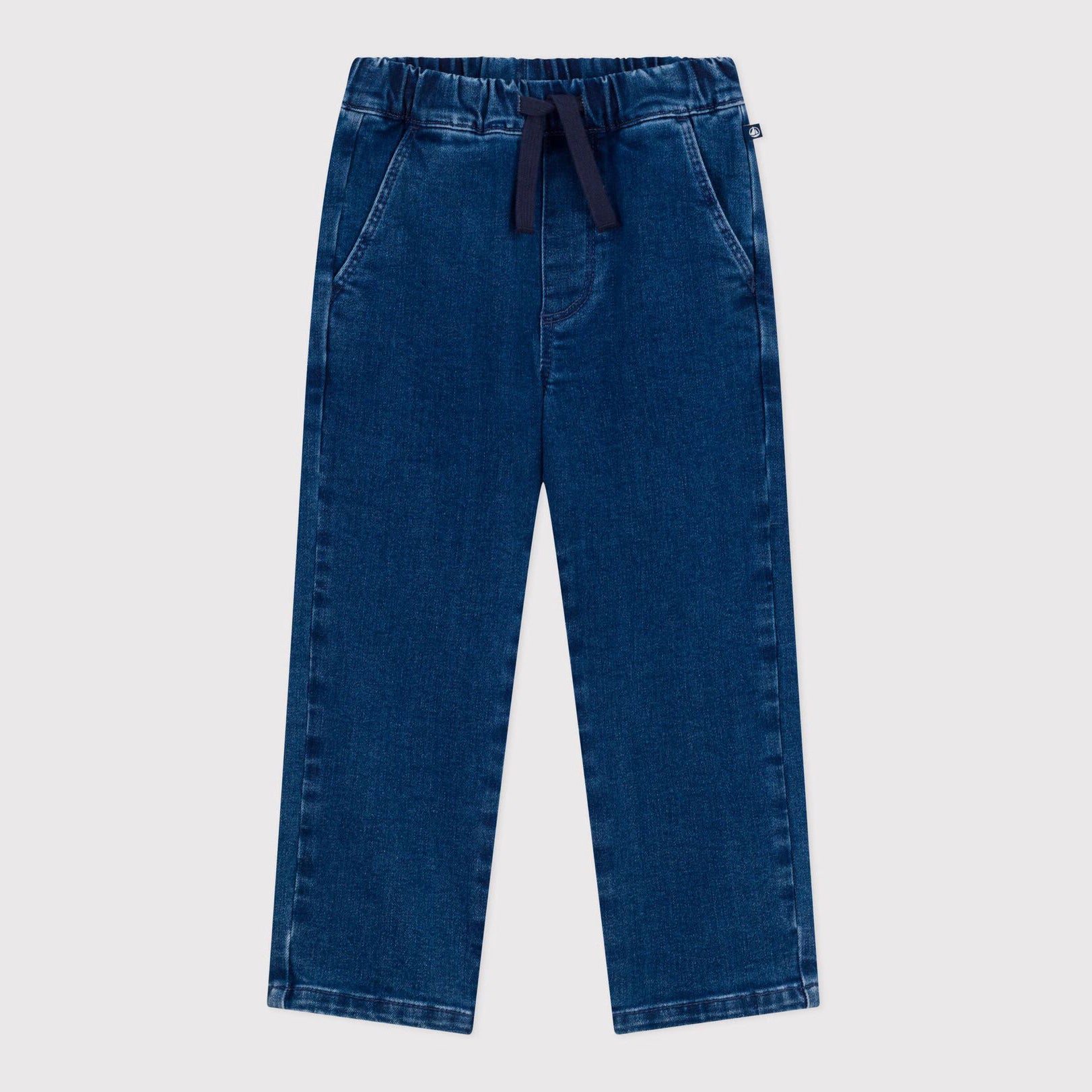 Boys Blue Denim Trousers