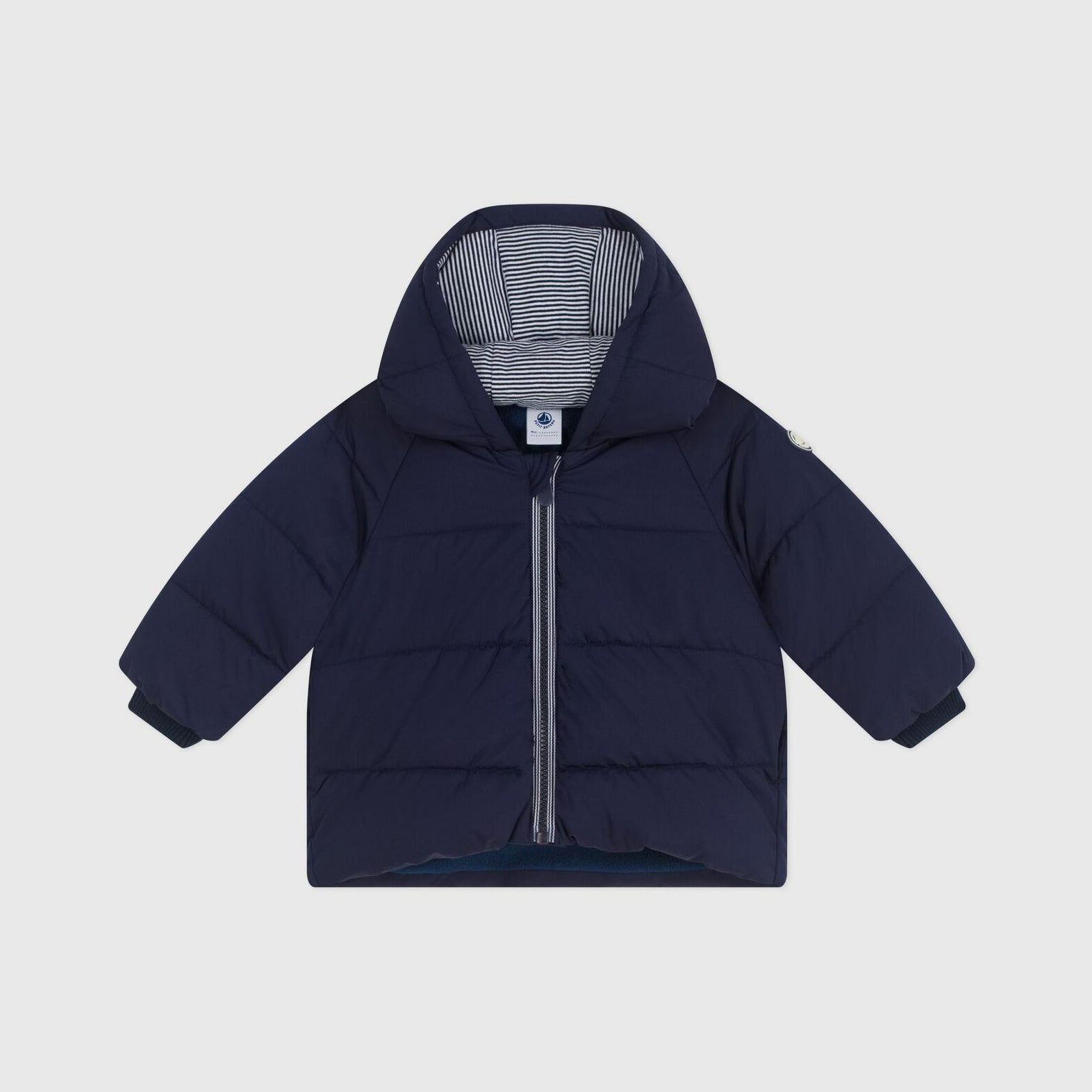 Baby Boys Navy Padded Jacket